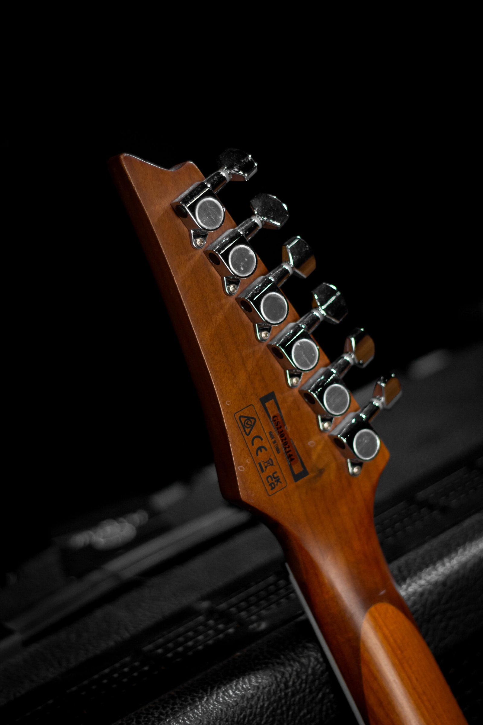 GUITARRA IBANEZ - GRG220 PA1 BKB - Imagem 6