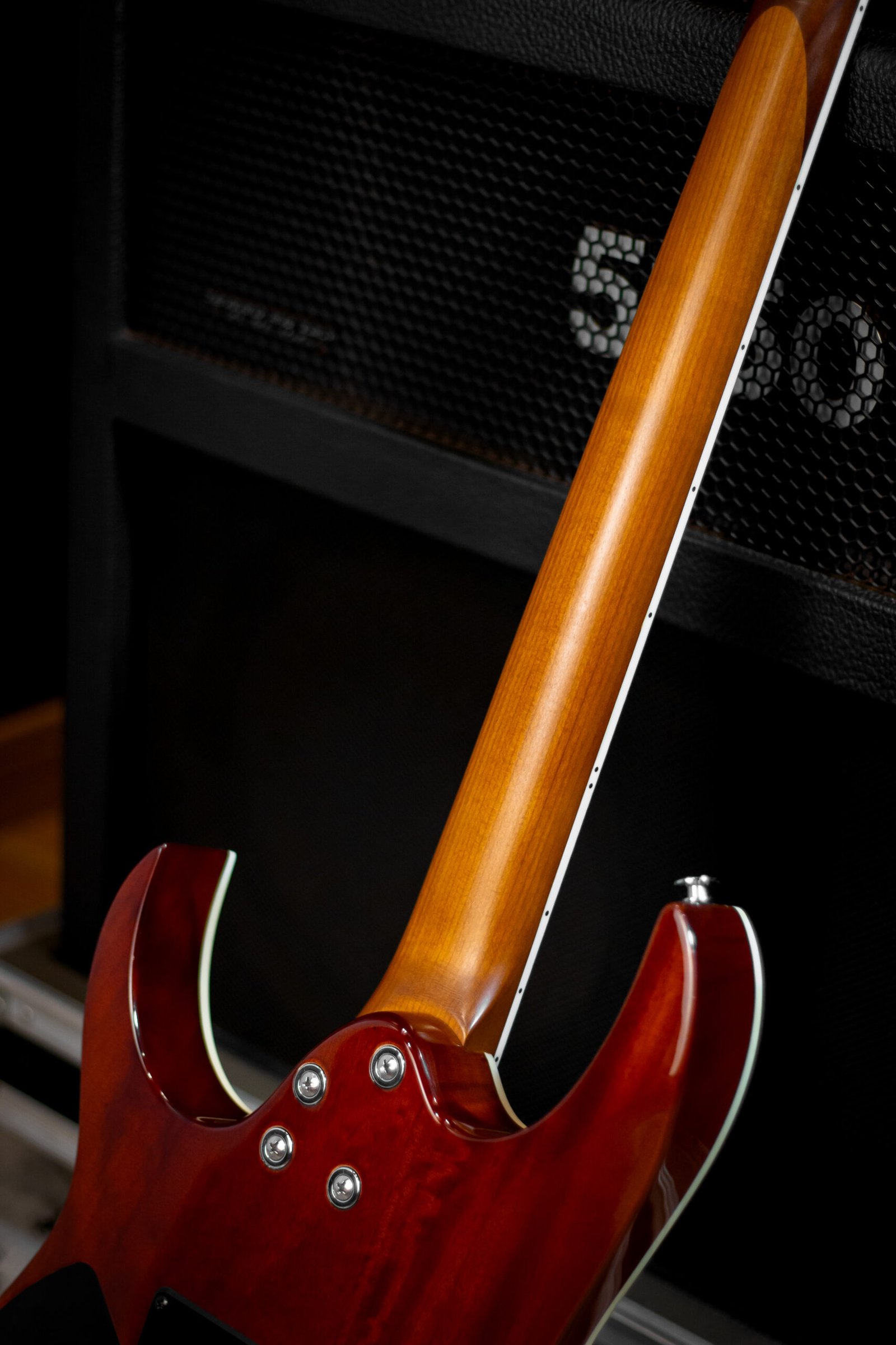 GUITARRA IBANEZ - GRG220 PA1 BKB - Imagem 7