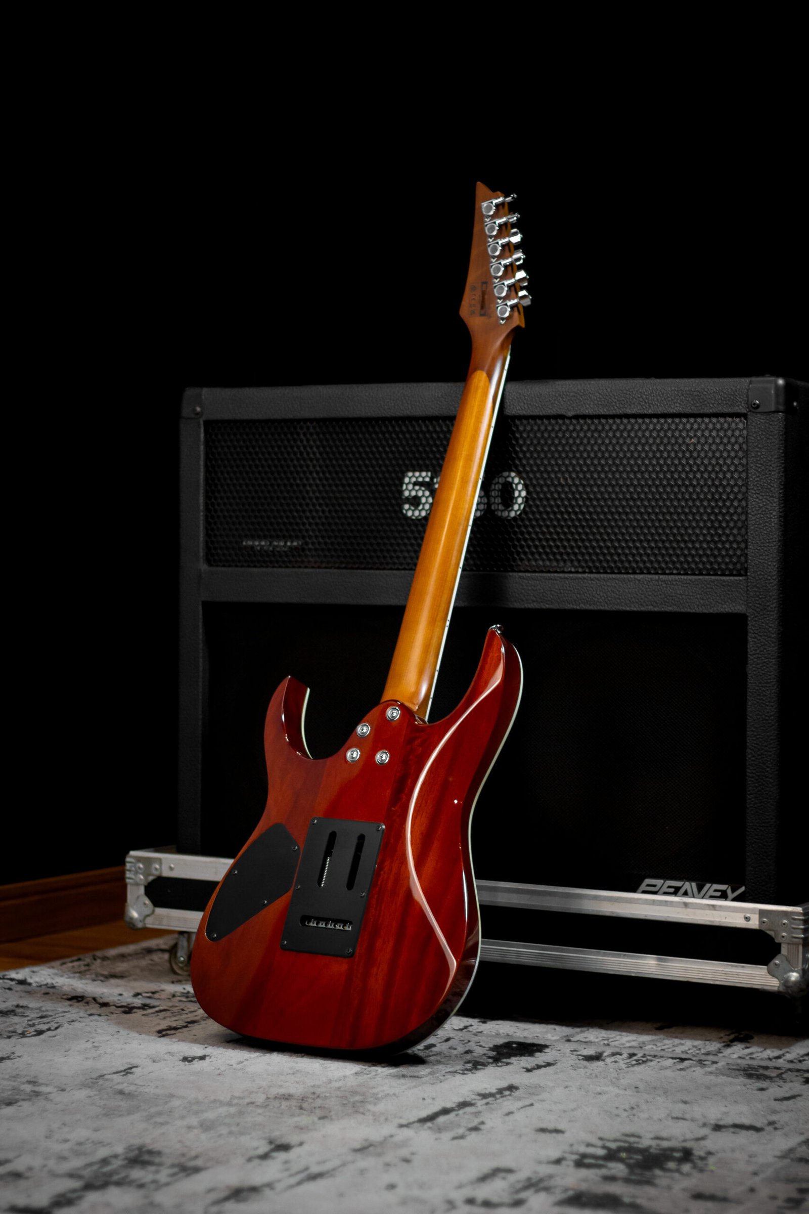 GUITARRA IBANEZ - GRG220 PA1 BKB - Imagem 8