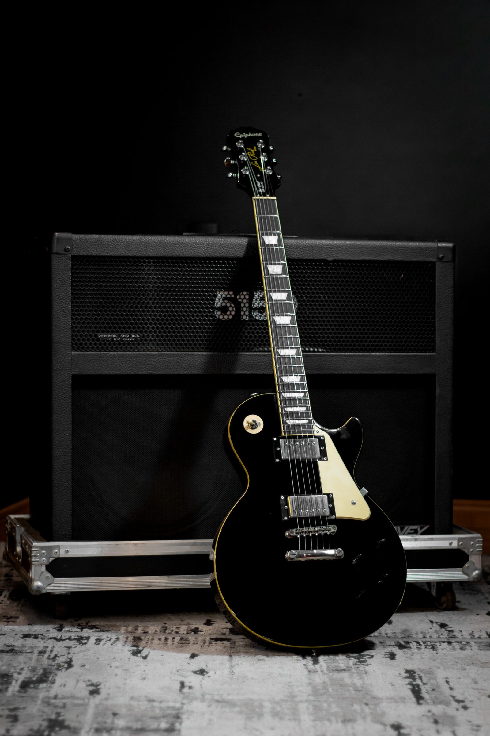 GUITARRA EPIPHONE - LES PAUL STD BK UPGRADES - Imagem 2