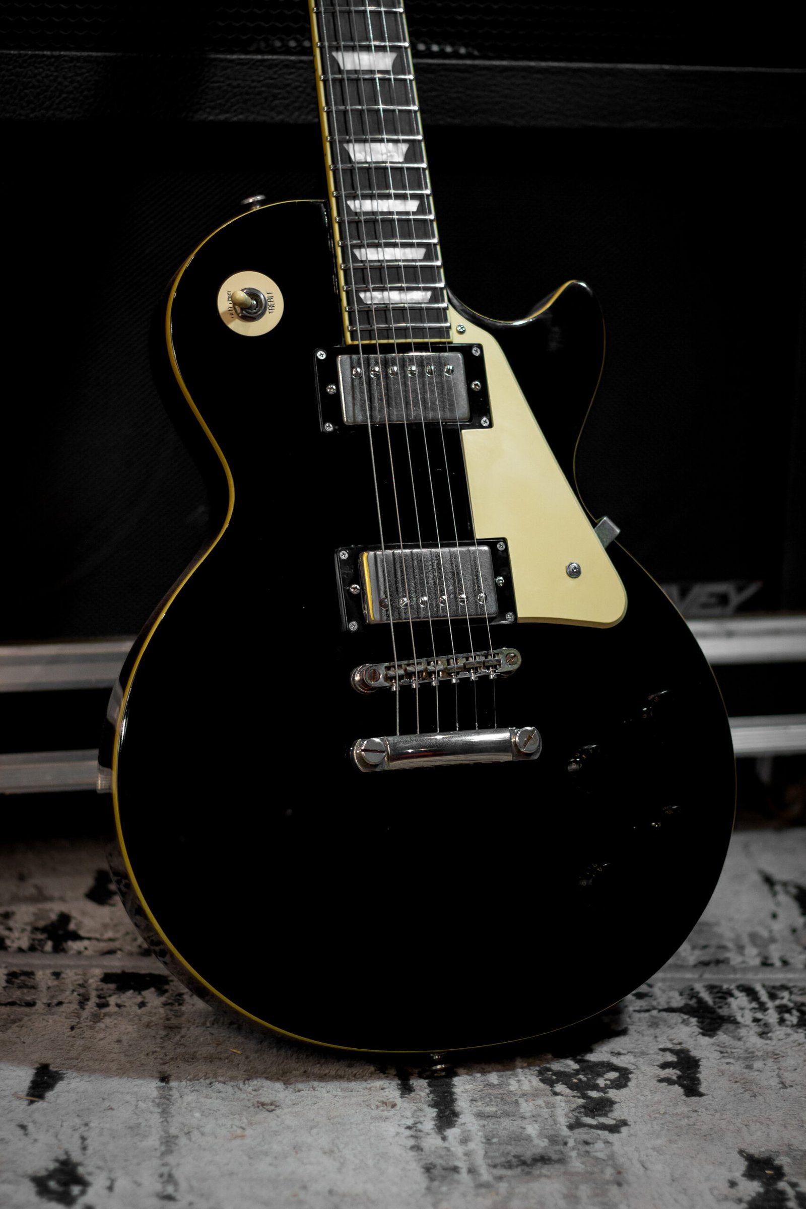 GUITARRA EPIPHONE - LES PAUL STD BK UPGRADES - Imagem 3