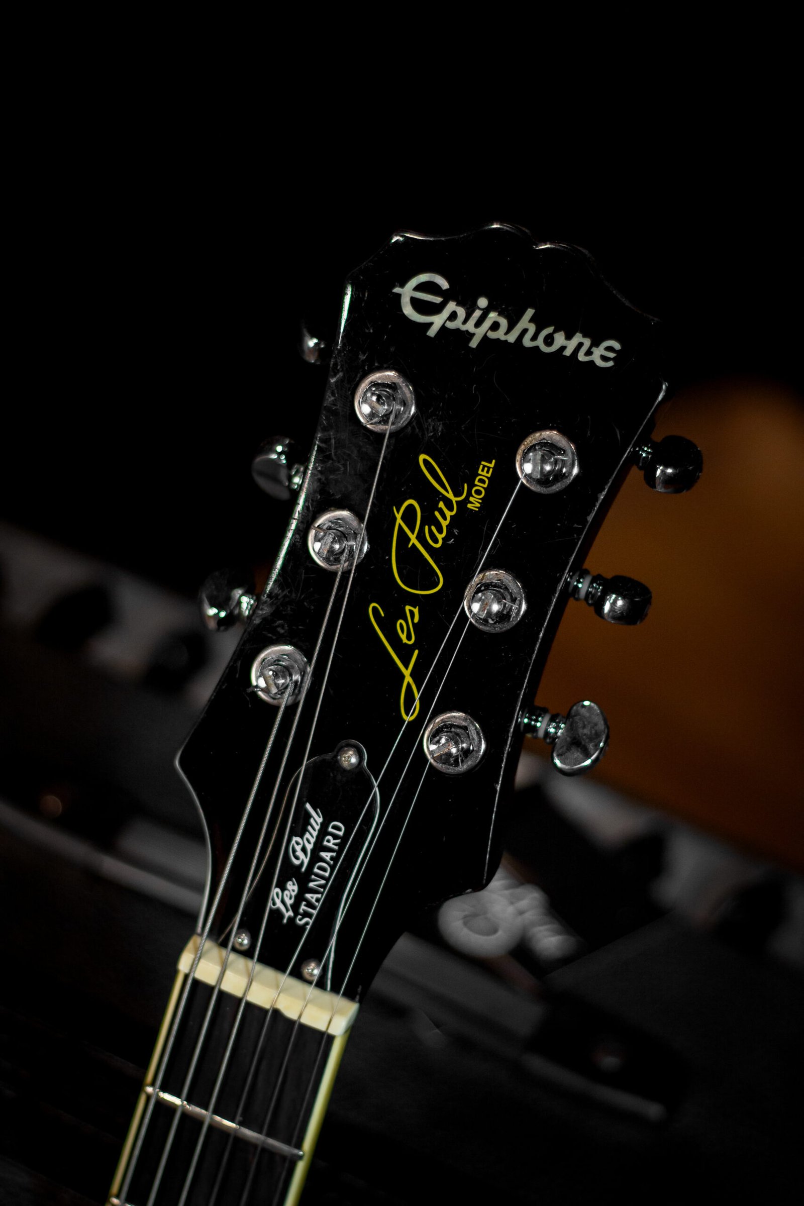 GUITARRA EPIPHONE - LES PAUL STD BK UPGRADES - Imagem 5