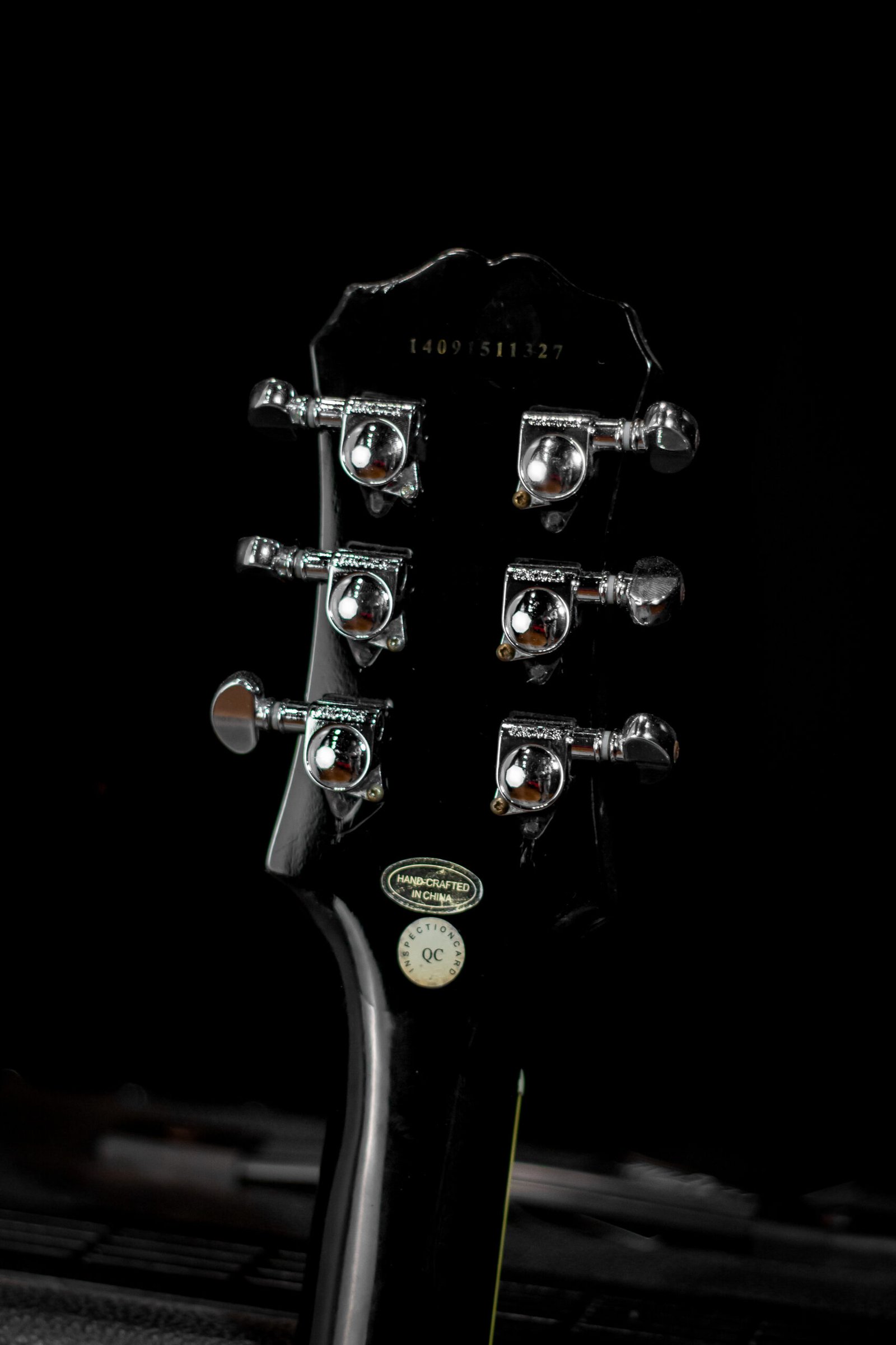 GUITARRA EPIPHONE - LES PAUL STD BK UPGRADES - Imagem 6
