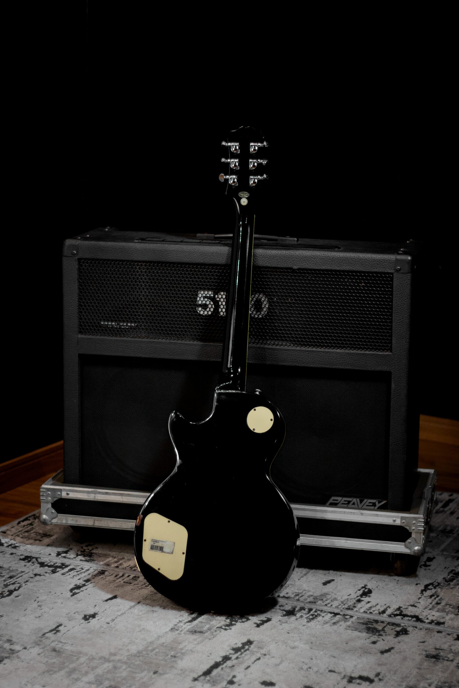 GUITARRA EPIPHONE - LES PAUL STD BK UPGRADES - Imagem 7