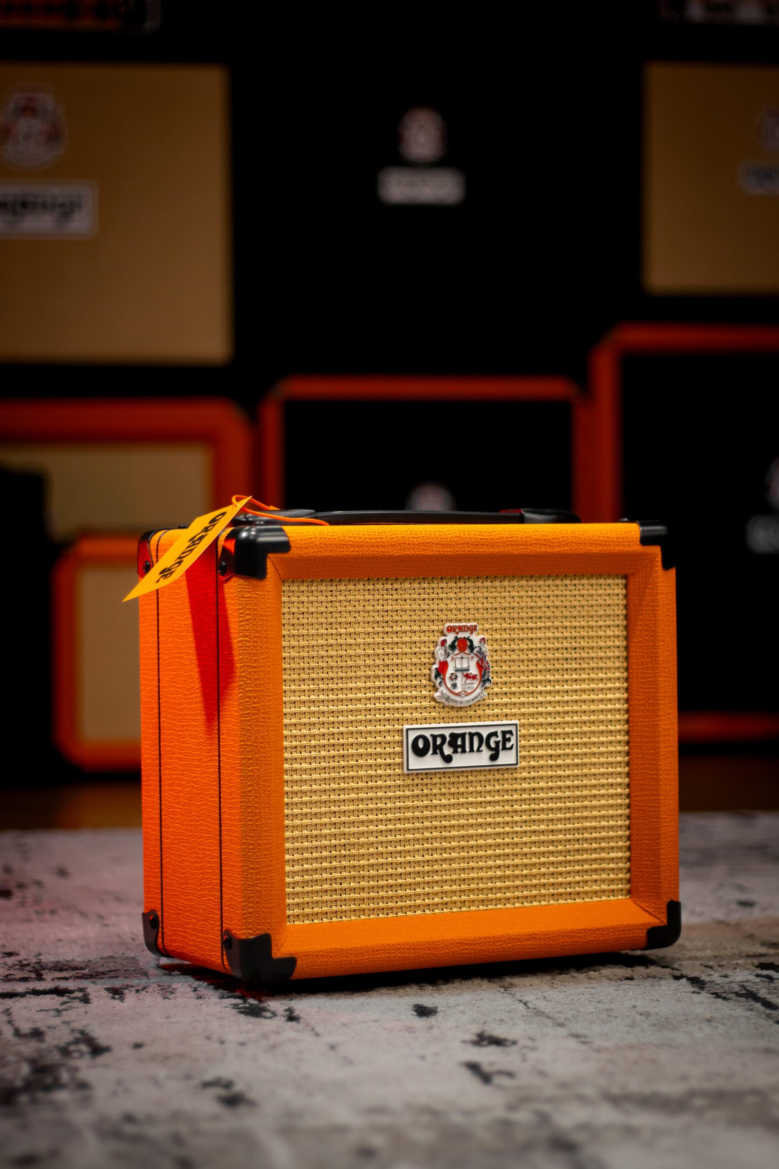 AMPLIFICADOR ORANGE - CRUSH 12 POTENC 12 W - Imagem 2