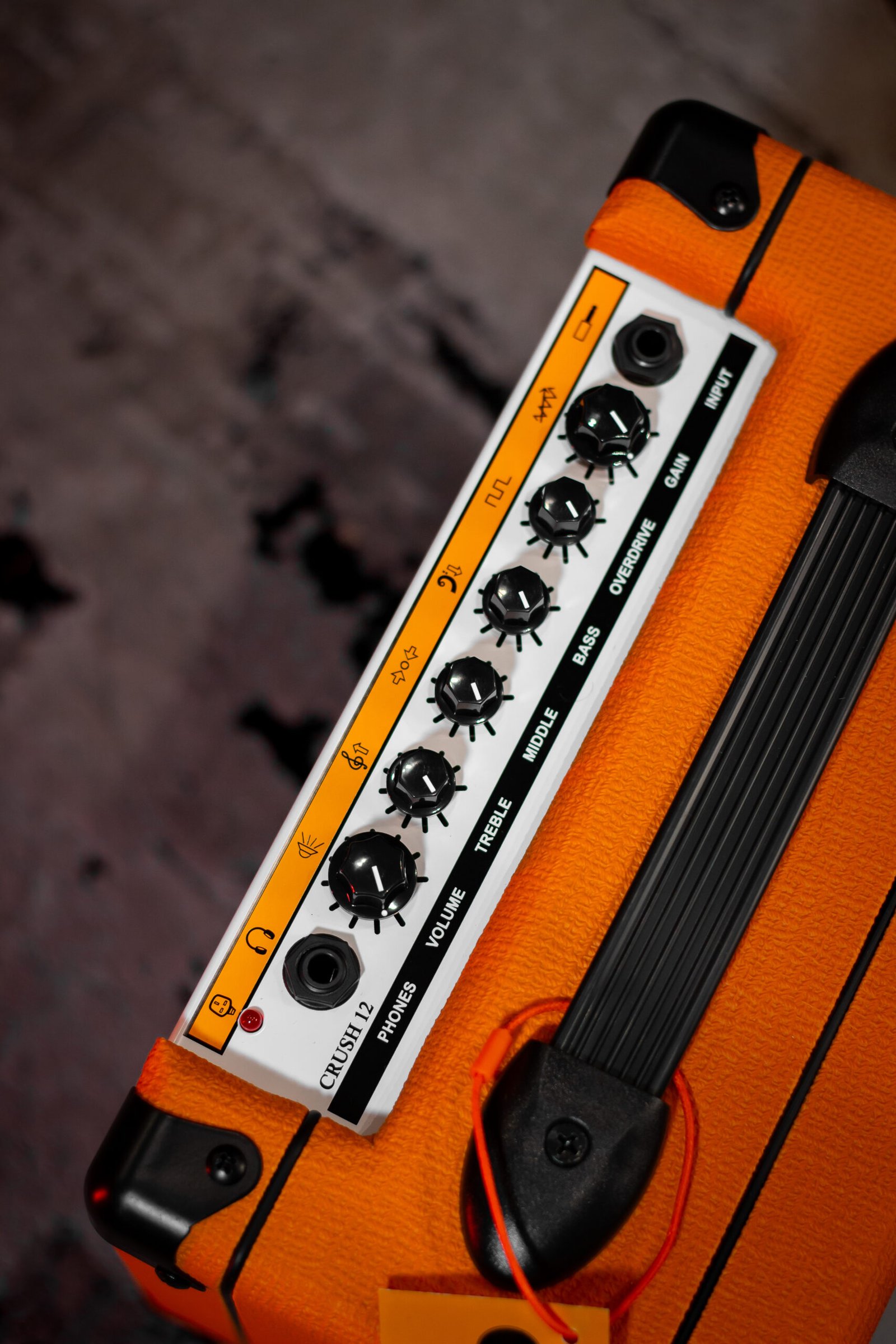 AMPLIFICADOR ORANGE - CRUSH 12 POTENC 12 W - Imagem 3