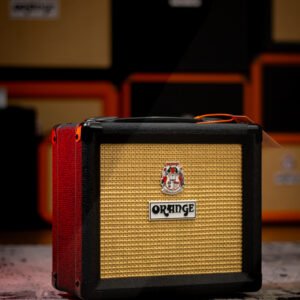 AMPLIFICADOR ORANGE - CRUSH 12 BK PRETO POTENCIA 12 W