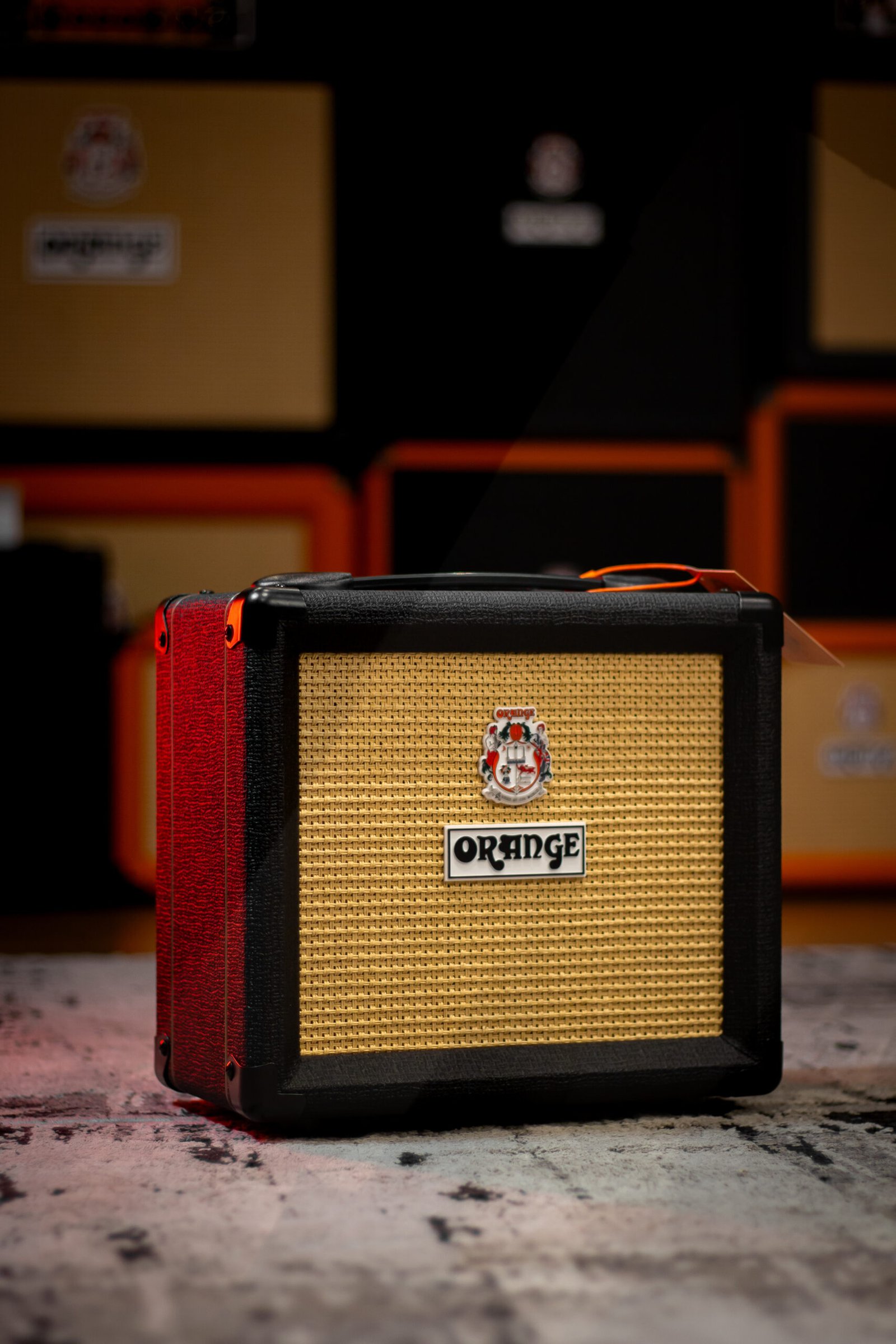 AMPLIFICADOR ORANGE - CRUSH 12 BK PRETO POTENCIA 12 W - Imagem 2