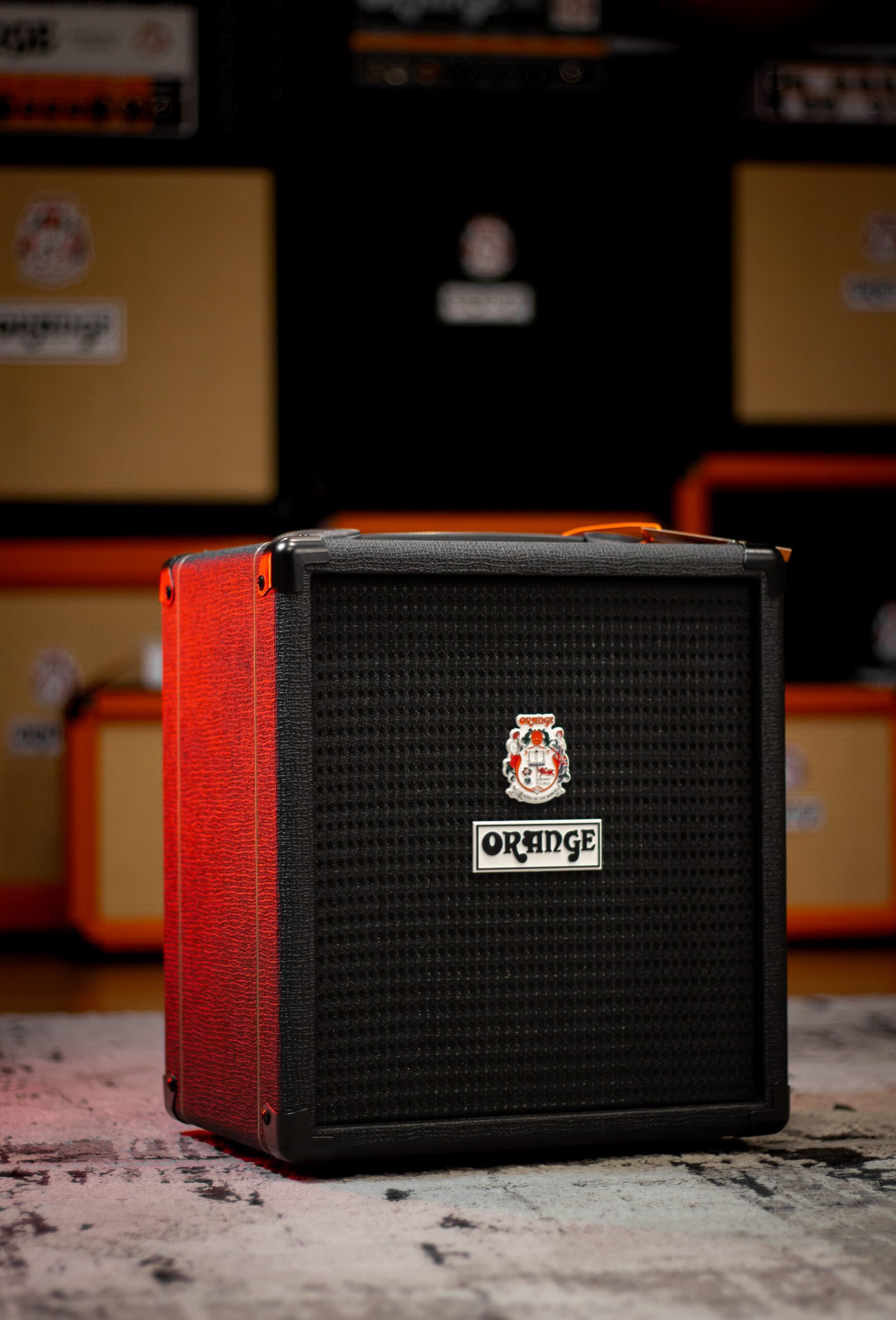 AMPLIFICADOR ORANGE - CRUSH BASS 25 - Imagem 2