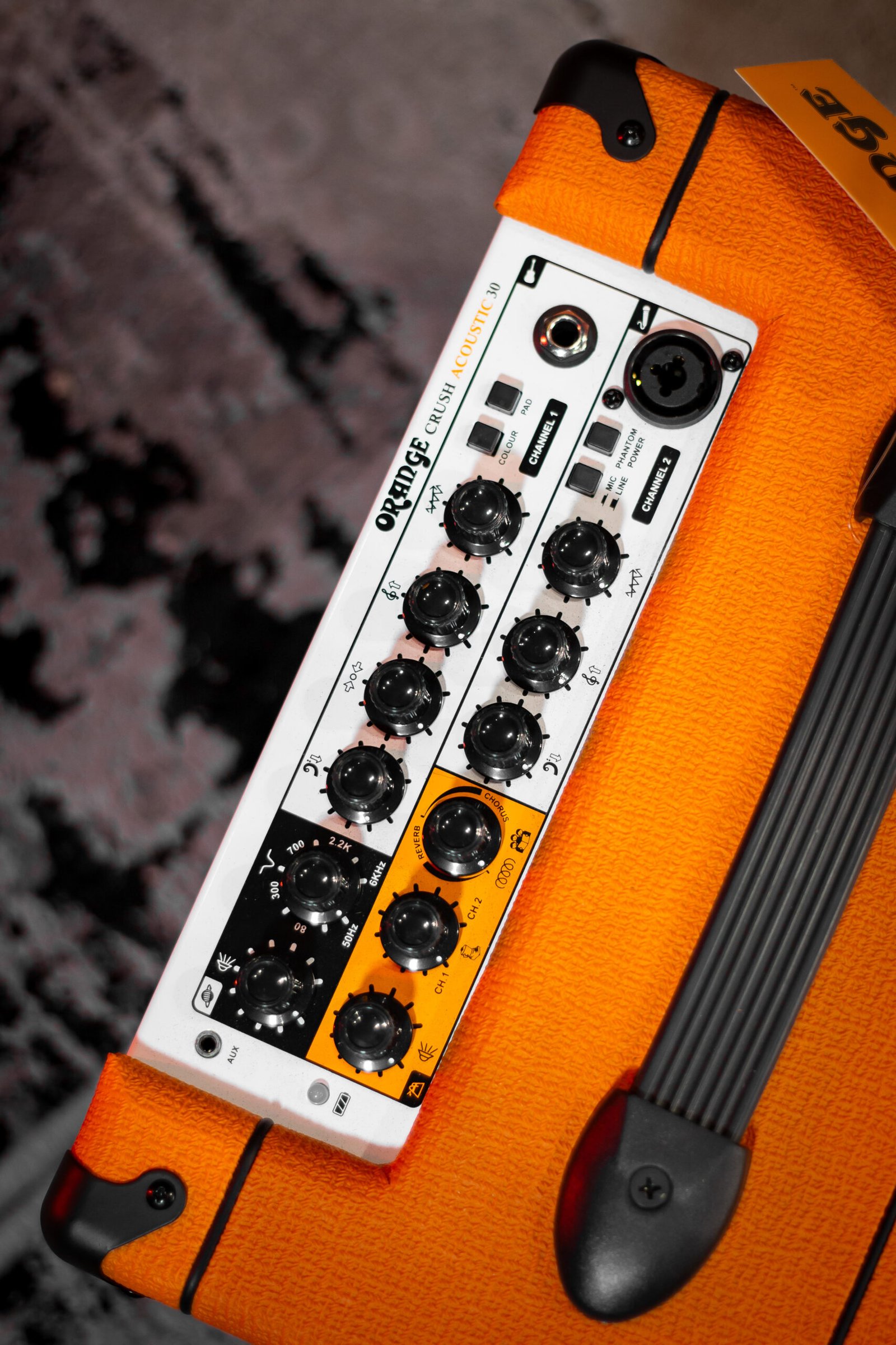 AMPLIFICADOR ORANGE - CRUSH ACOUSTIC 30 POTENCIA 30 W RMS - Imagem 3
