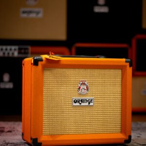 AMPLIFICADOR ORANGE - CRUSH 20RT POTENCIA 20 W RMS DOIS CANAIS CLEAN E DI