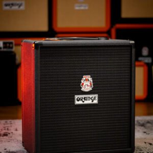 AMPLIFICADOR ORANGE - CRUSH BASS 50 BK POTENCIA 50 W