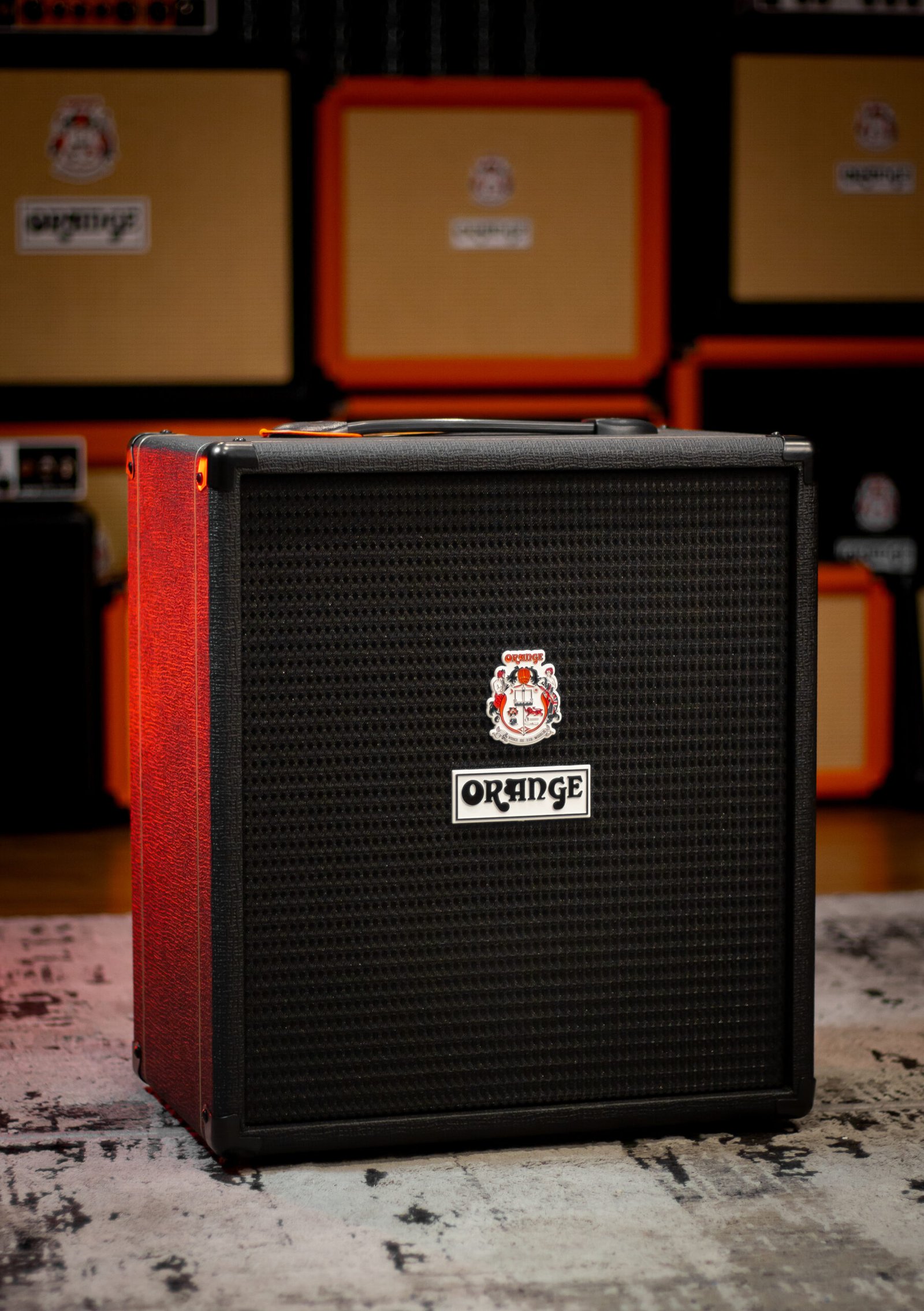 AMPLIFICADOR ORANGE - CRUSH BASS 50 BK POTENCIA 50 W - Imagem 2