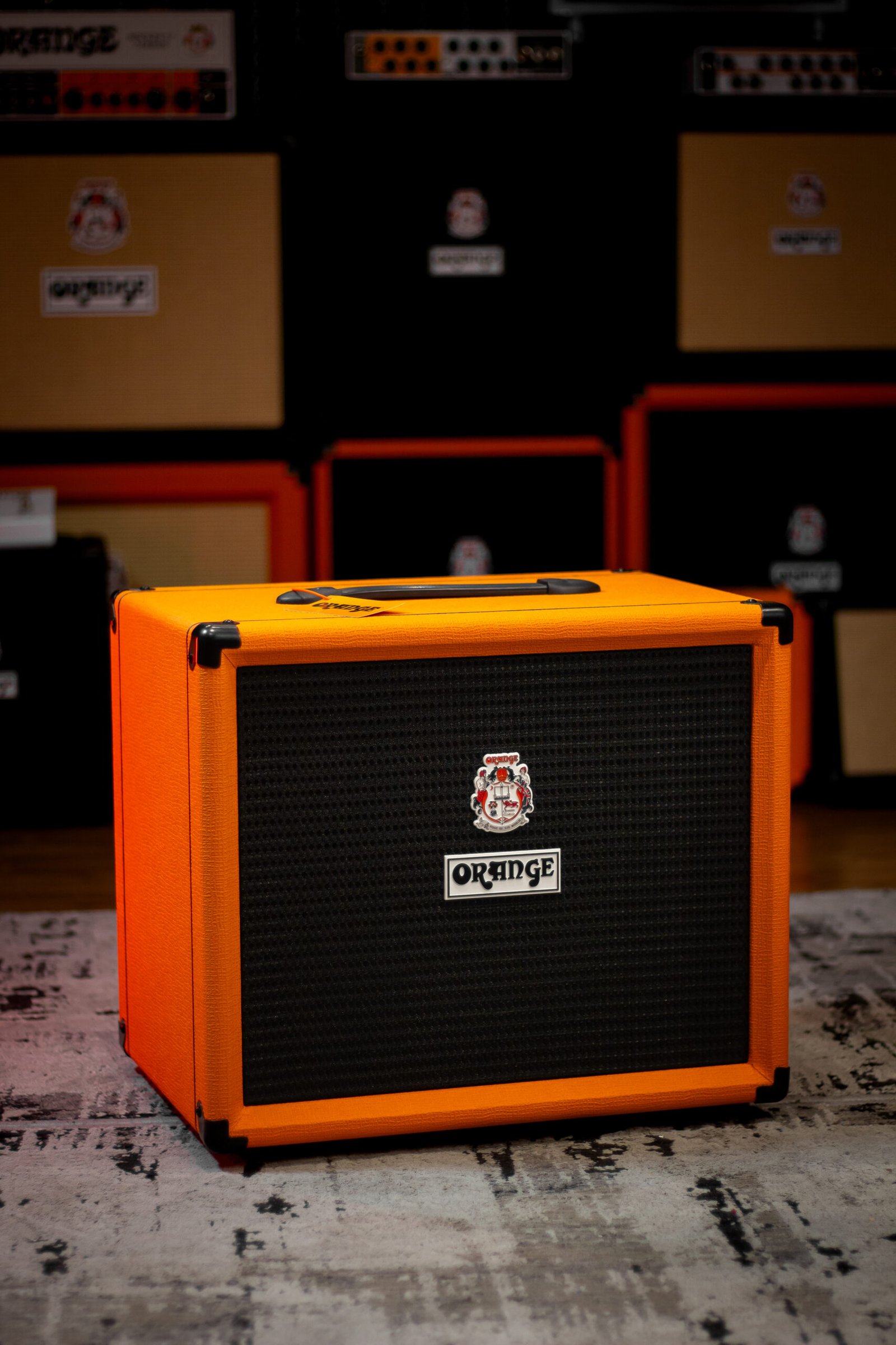 GABINETE ORANGE - BAIXO OBC112 1X12 POTENCIA NOMINAL 400 W RM - Imagem 2