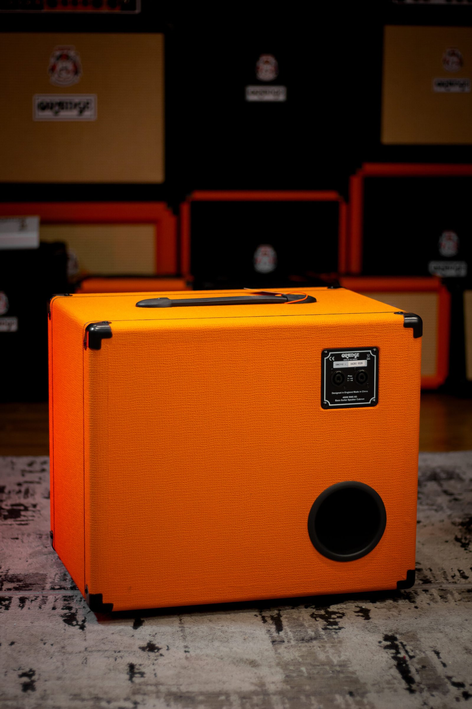 GABINETE ORANGE - BAIXO OBC112 1X12 POTENCIA NOMINAL 400 W RM - Imagem 4