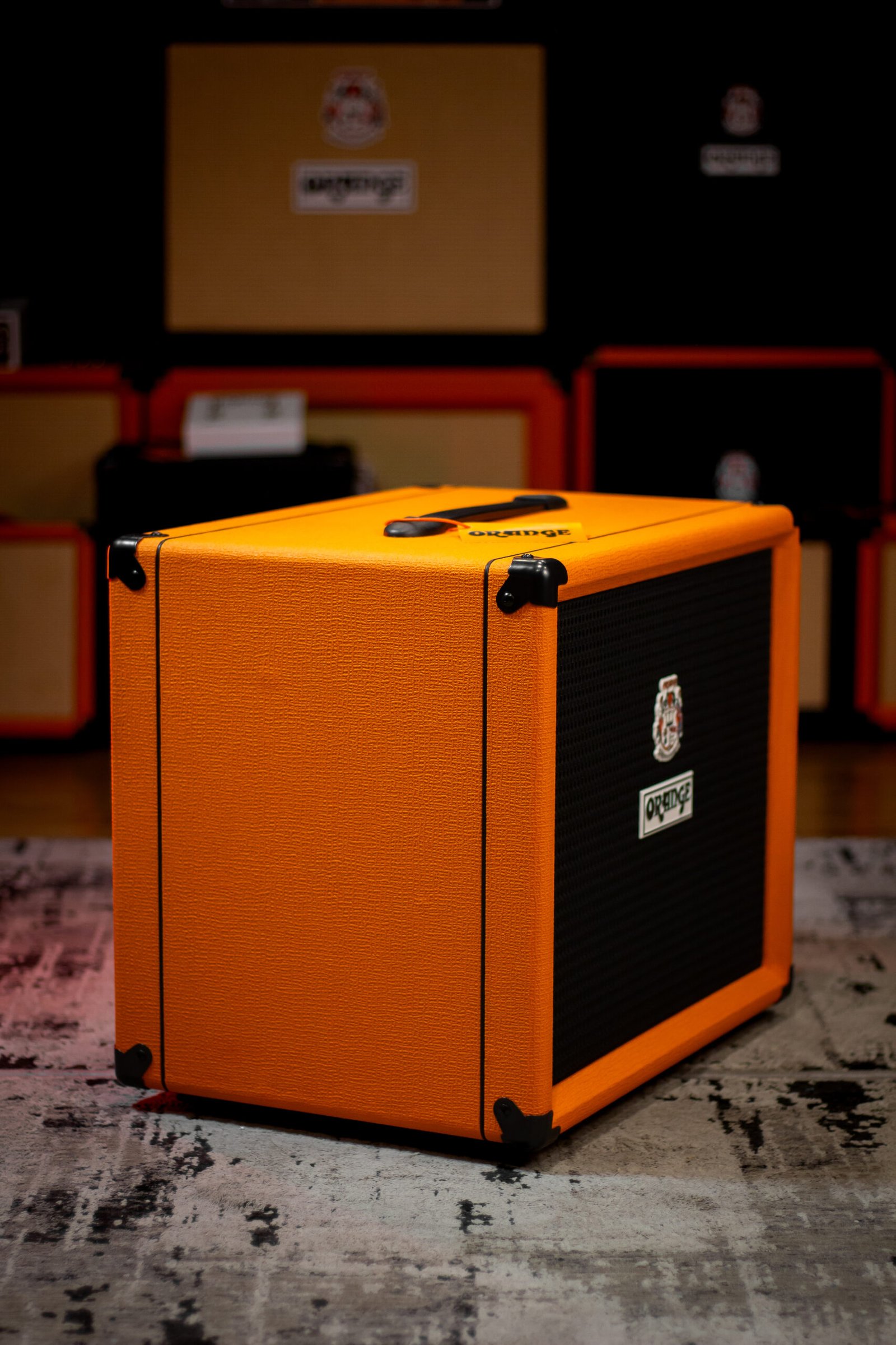GABINETE ORANGE - BAIXO OBC112 1X12 POTENCIA NOMINAL 400 W RM - Imagem 3