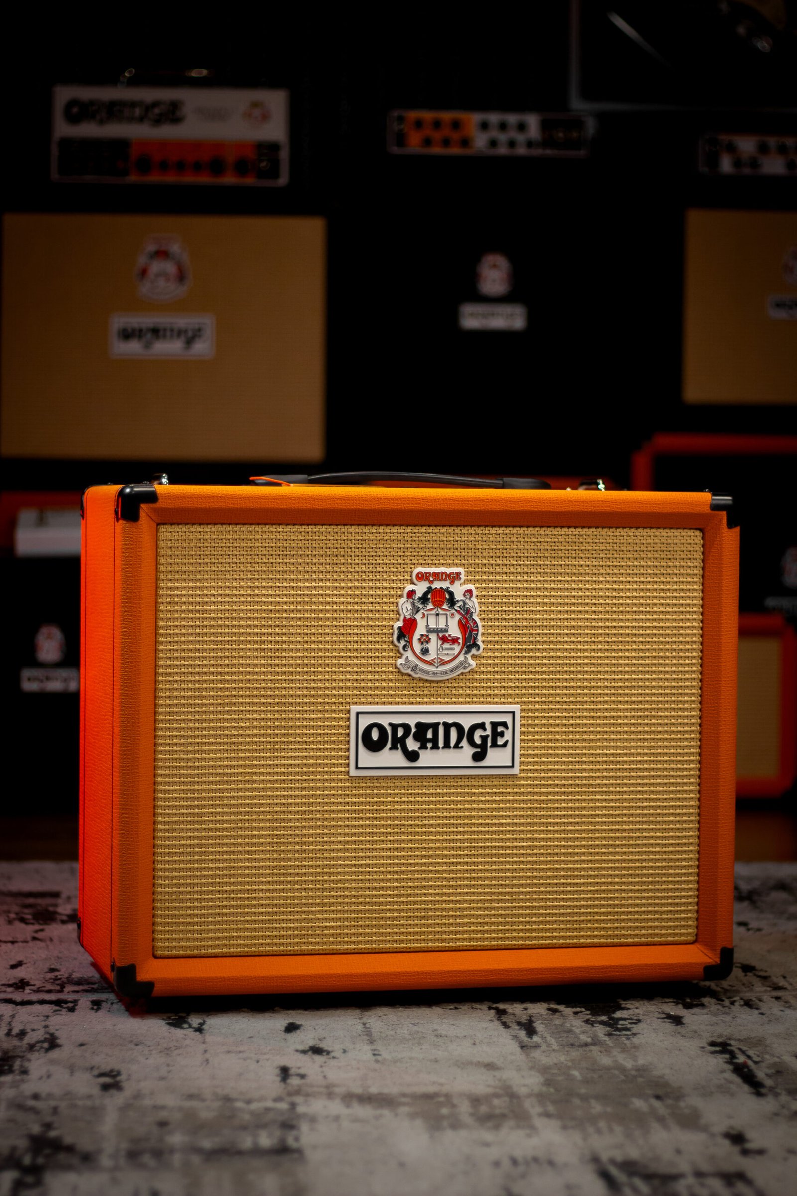 AMPLIFICADOR ORANGE - SUPER CRUSH100C POTENCIA 100W - Imagem 2