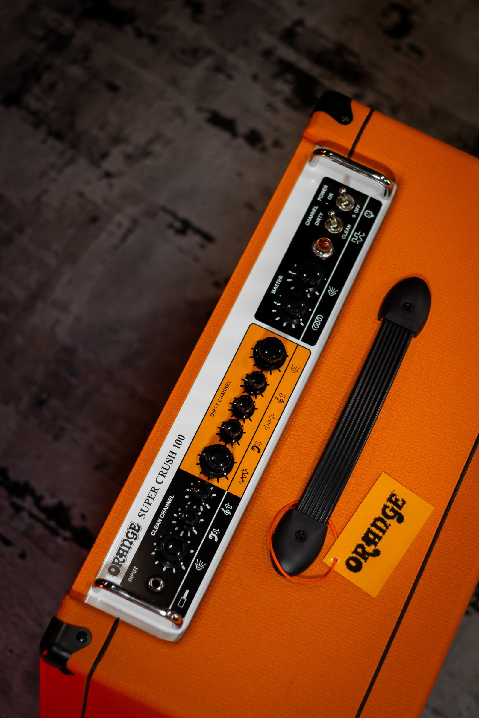 AMPLIFICADOR ORANGE - SUPER CRUSH100C POTENCIA 100W - Imagem 3