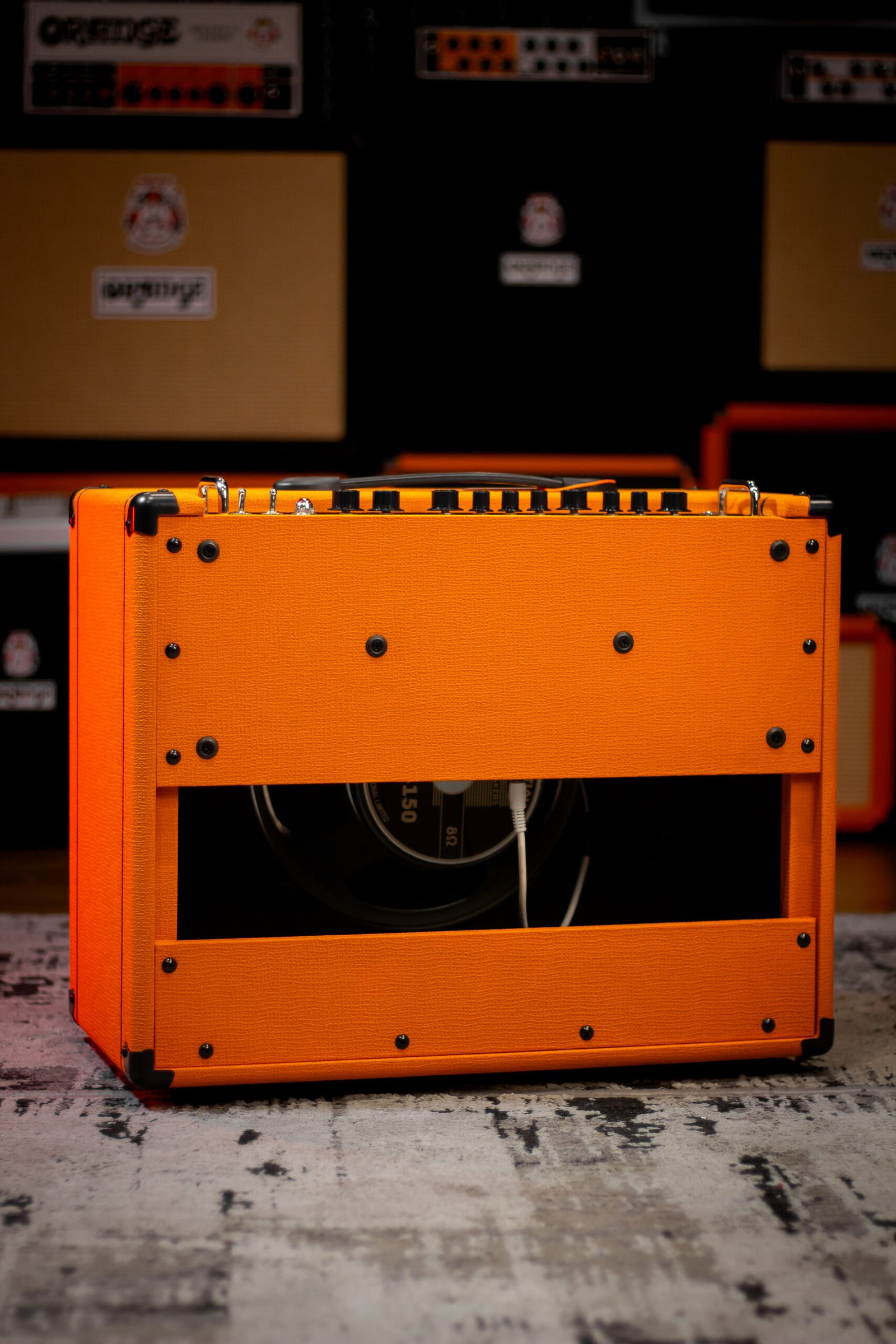 AMPLIFICADOR ORANGE - SUPER CRUSH100C POTENCIA 100W - Imagem 7