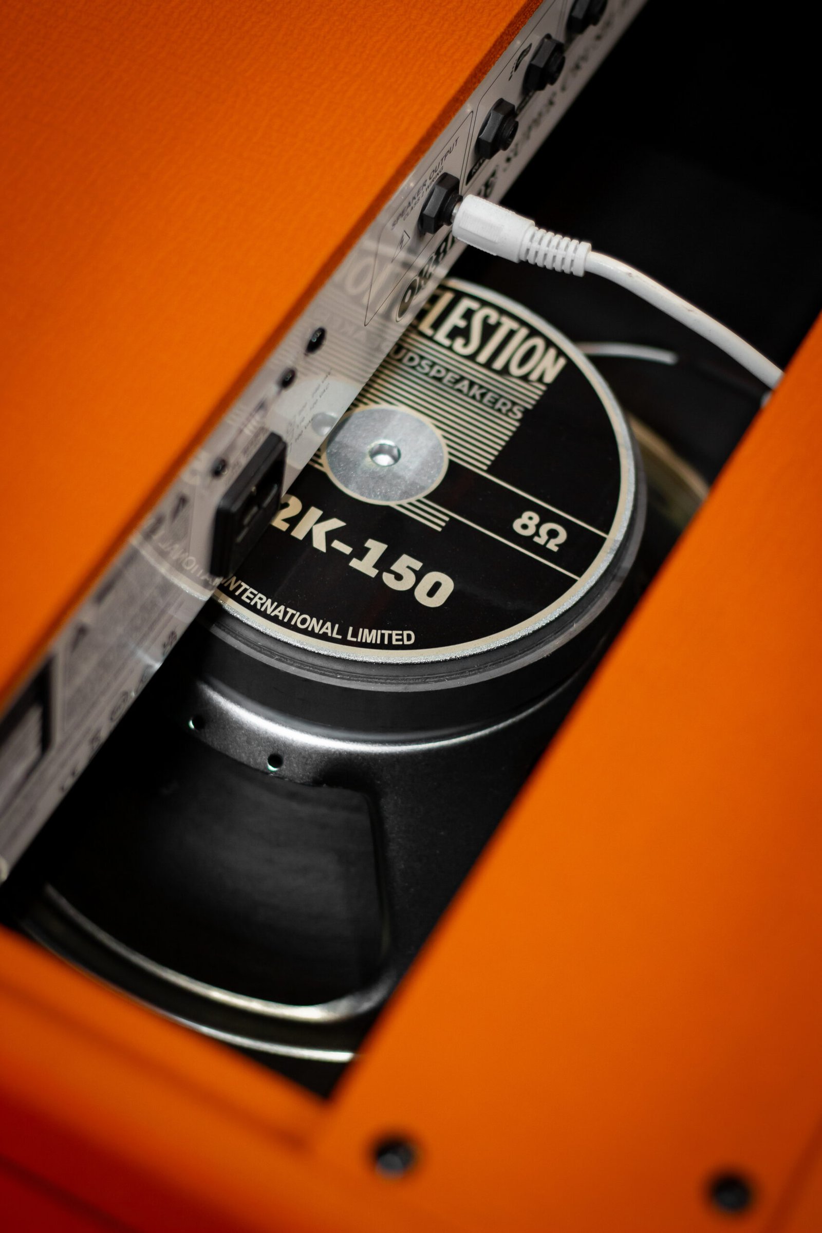 AMPLIFICADOR ORANGE - SUPER CRUSH100C POTENCIA 100W - Imagem 6