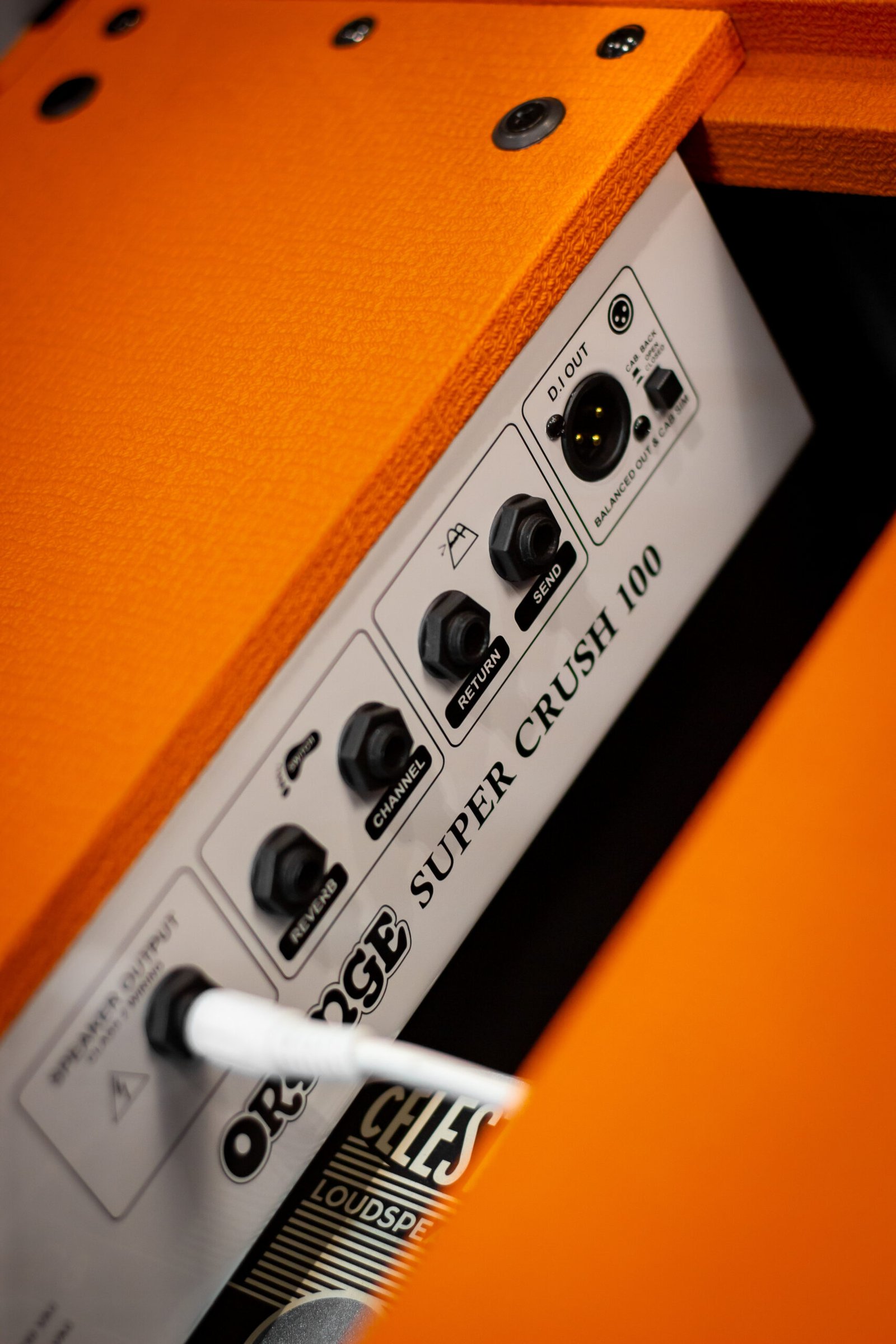 AMPLIFICADOR ORANGE - SUPER CRUSH100C POTENCIA 100W - Imagem 5