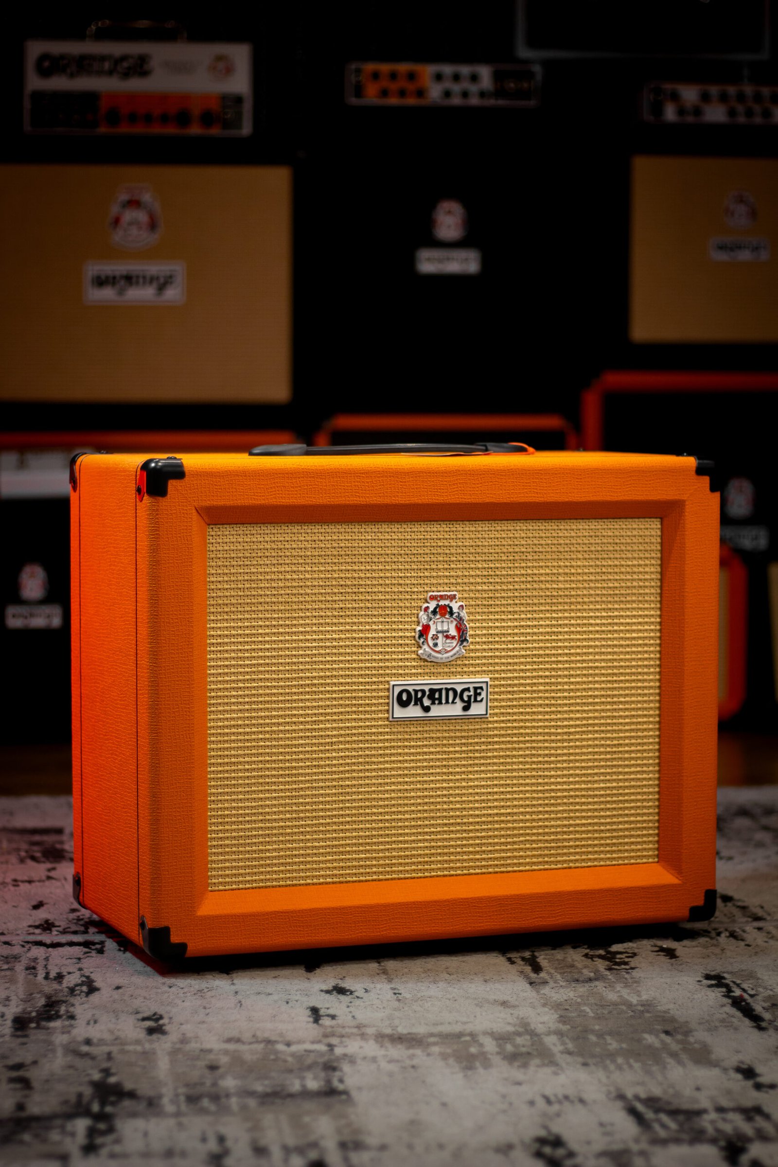 GABINETE ORANGE - GUITARRA PPC112 1X12 POTENCIA 60 W - Imagem 2