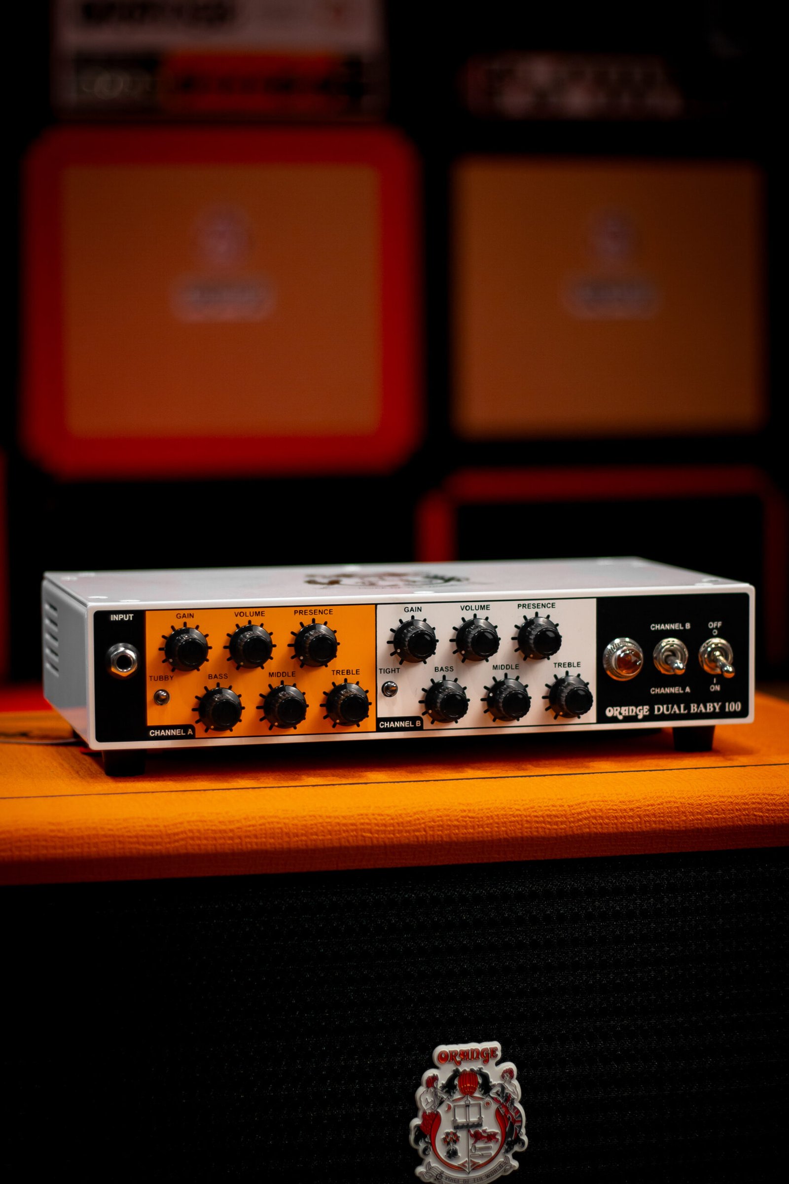 AMPLIFICADOR ORANGE - DUAL BABY 100 POTENCIA 100 W RMS - Imagem 3