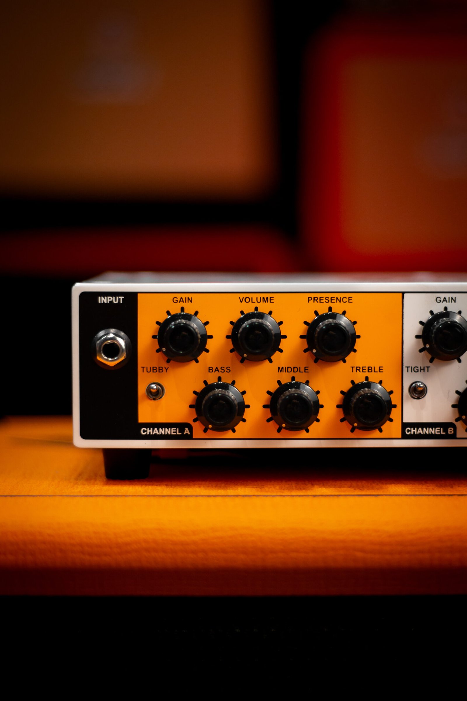 AMPLIFICADOR ORANGE - DUAL BABY 100 POTENCIA 100 W RMS - Imagem 2