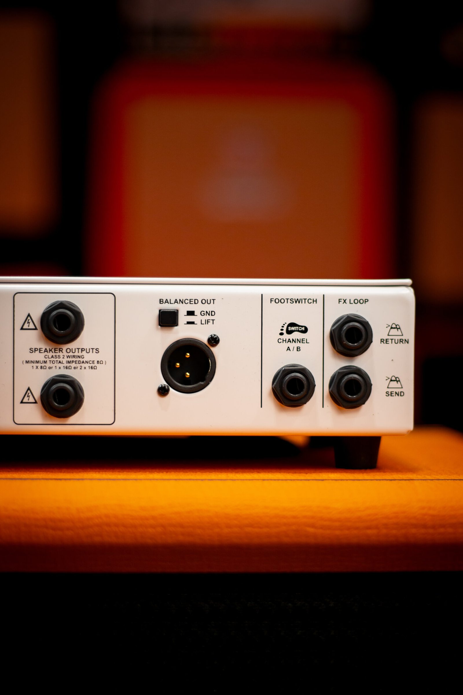 AMPLIFICADOR ORANGE - DUAL BABY 100 POTENCIA 100 W RMS - Imagem 7