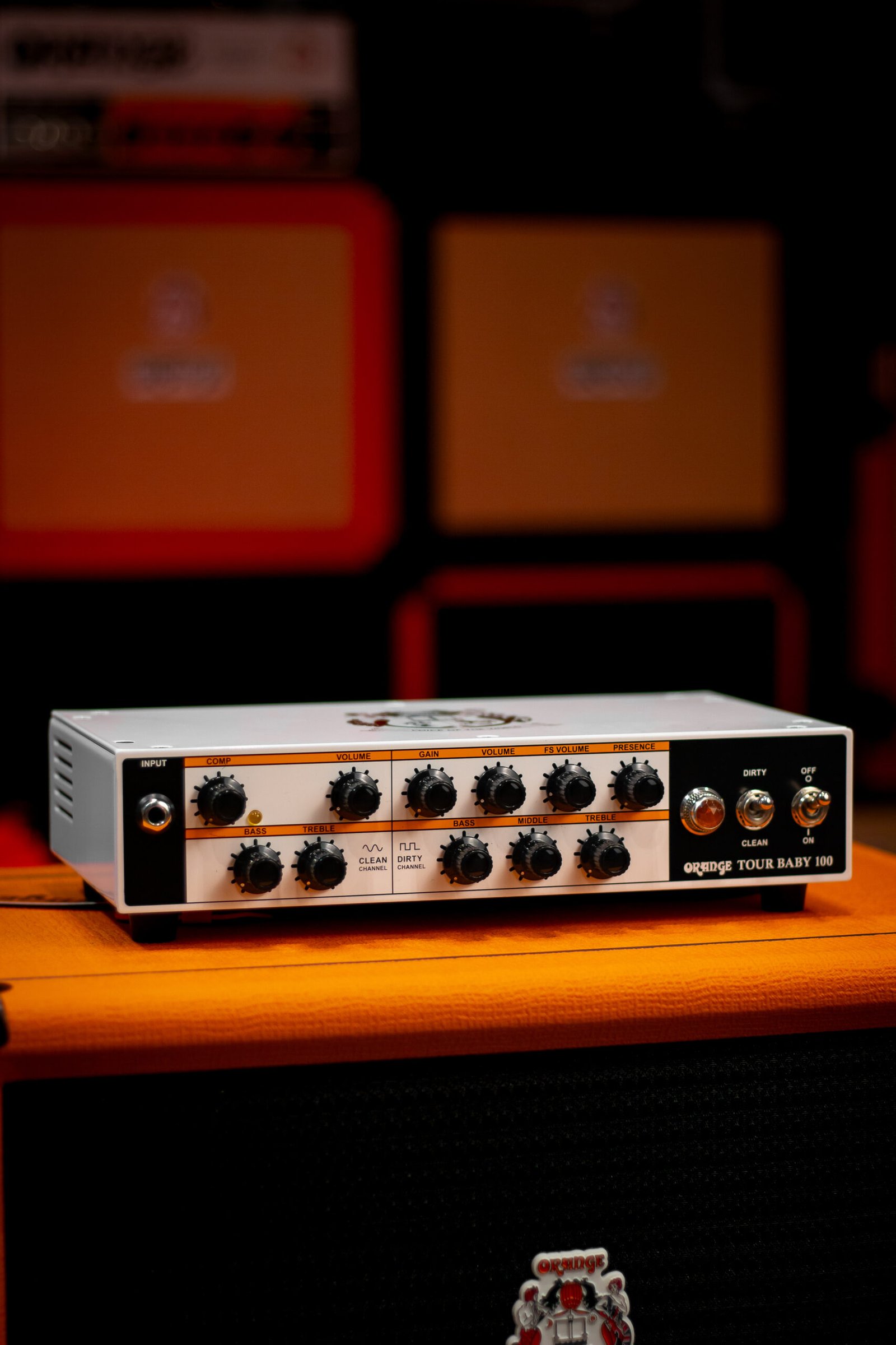 AMPLIFICADOR ORANGE - TOUR BABY 100 POTENCIA 100 W RMS - Imagem 5