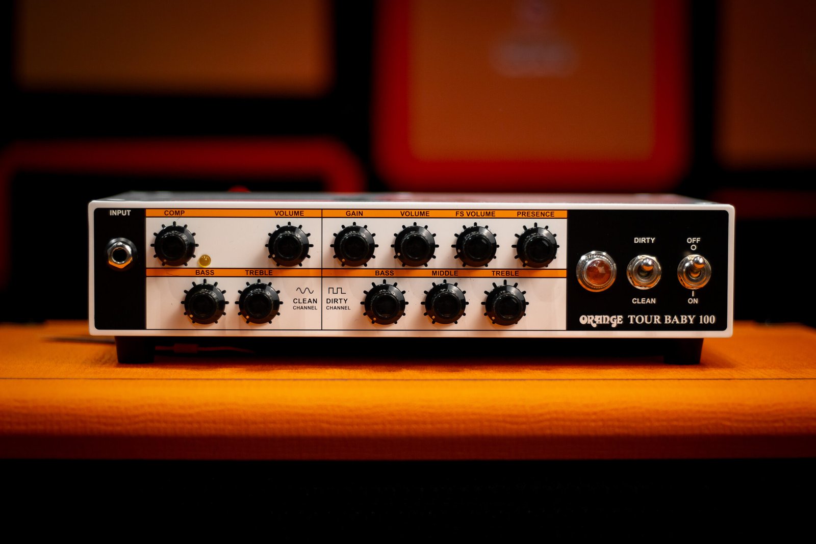 AMPLIFICADOR ORANGE - TOUR BABY 100 POTENCIA 100 W RMS - Imagem 2