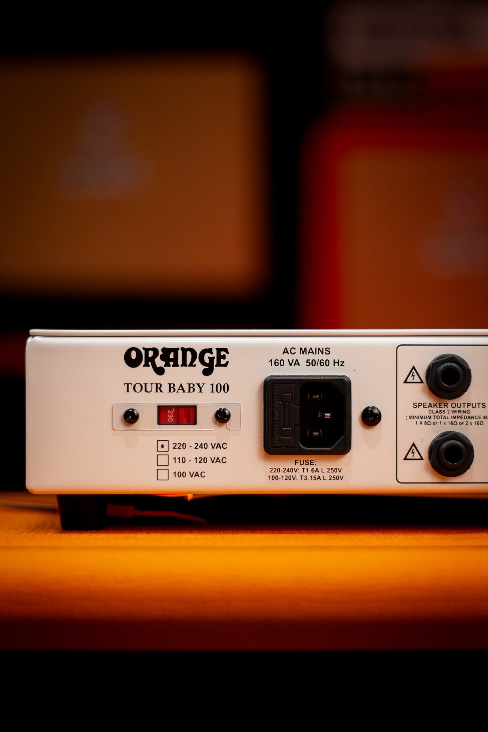 AMPLIFICADOR ORANGE - TOUR BABY 100 POTENCIA 100 W RMS - Imagem 6