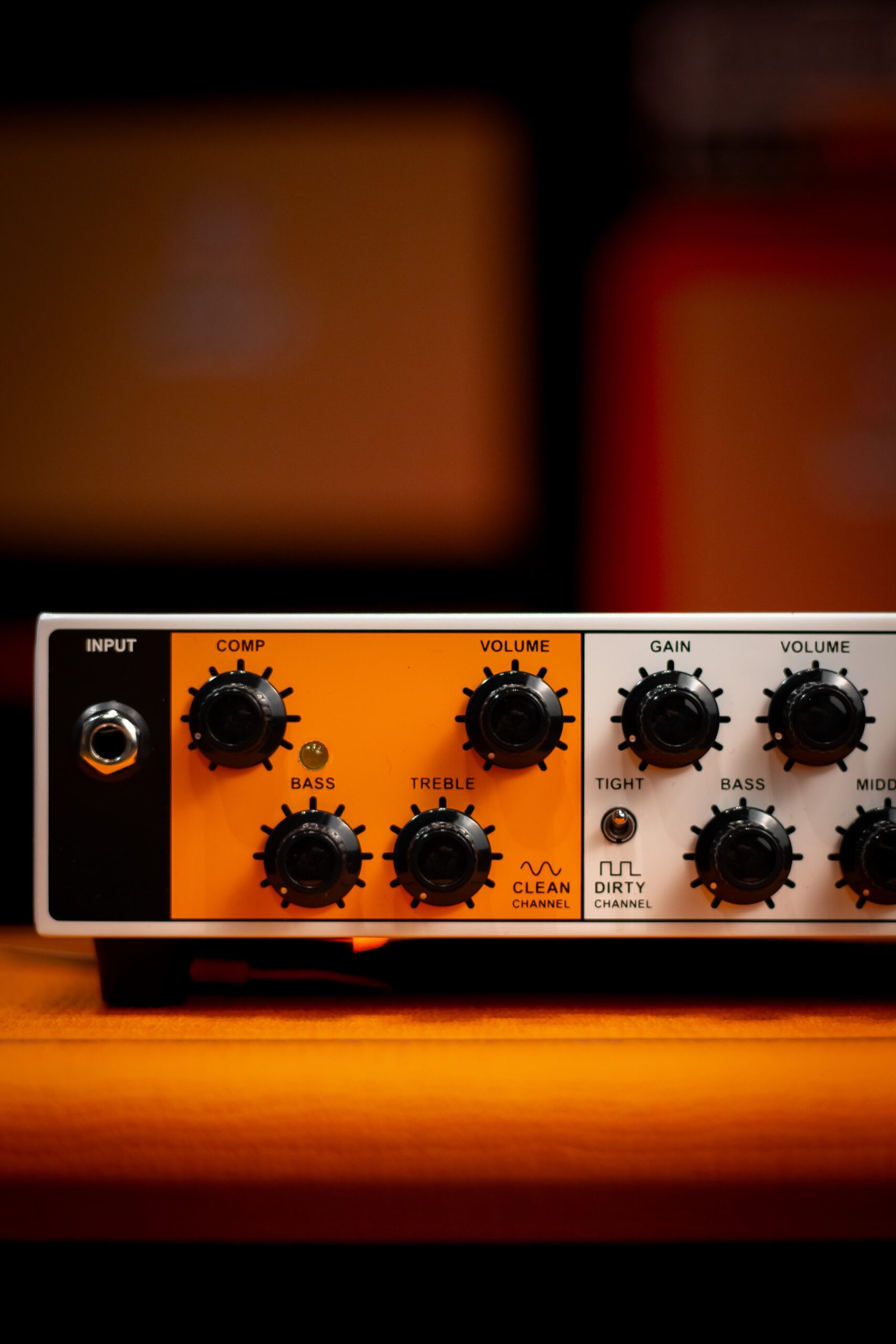 AMPLIFICADOR ORANGE - GAIN BABY 100 POTENCIA 100 W RMS - Imagem 3