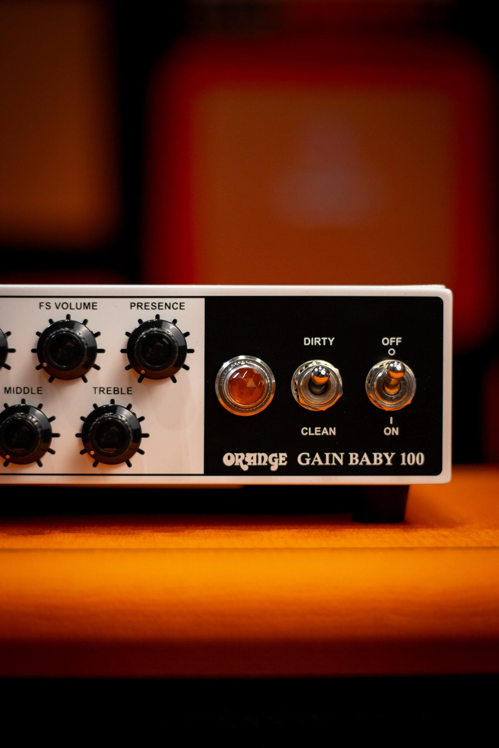 AMPLIFICADOR ORANGE - GAIN BABY 100 POTENCIA 100 W RMS - Imagem 7