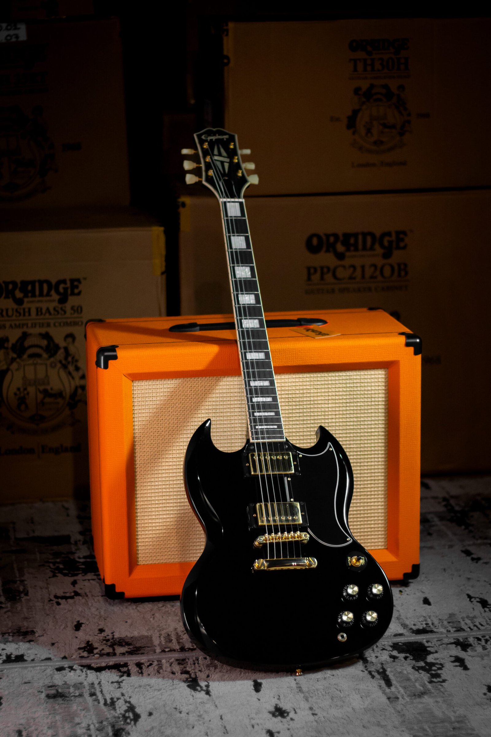 GUITARRA EPIPHONE - SG CUSTOM - Imagem 2