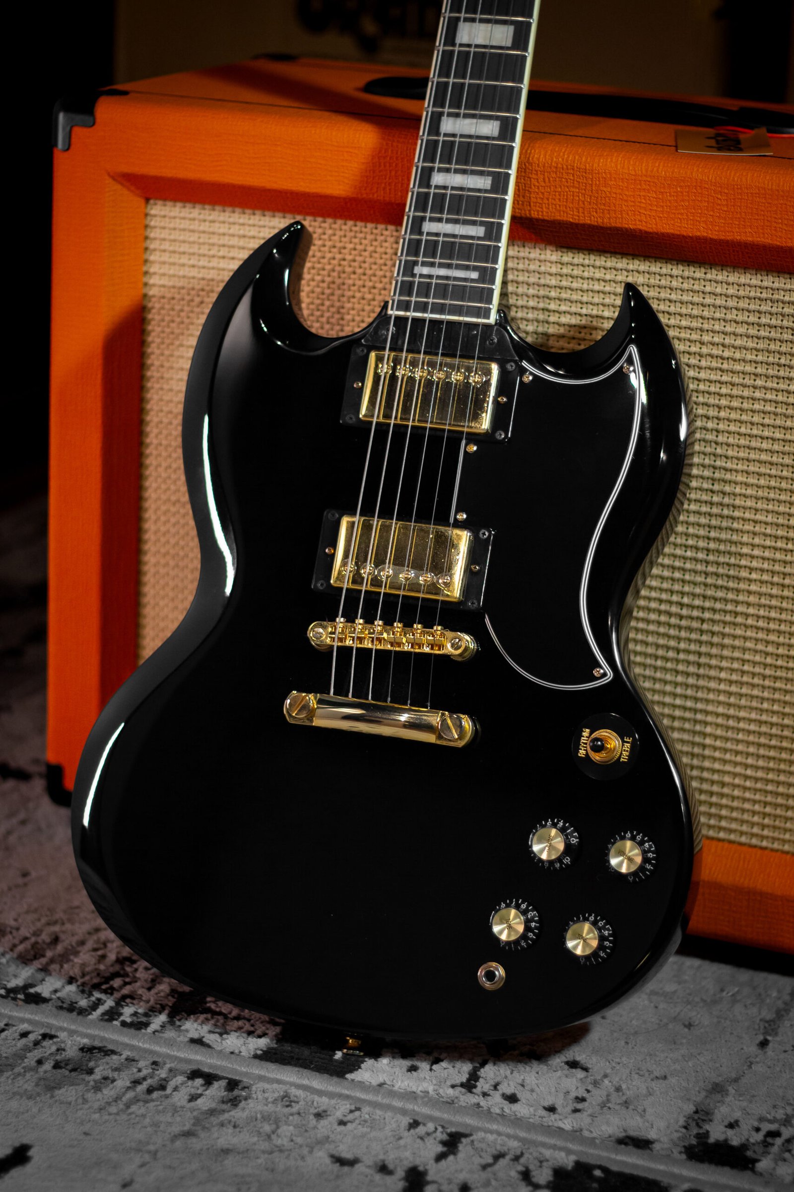 GUITARRA EPIPHONE - SG CUSTOM - Imagem 3