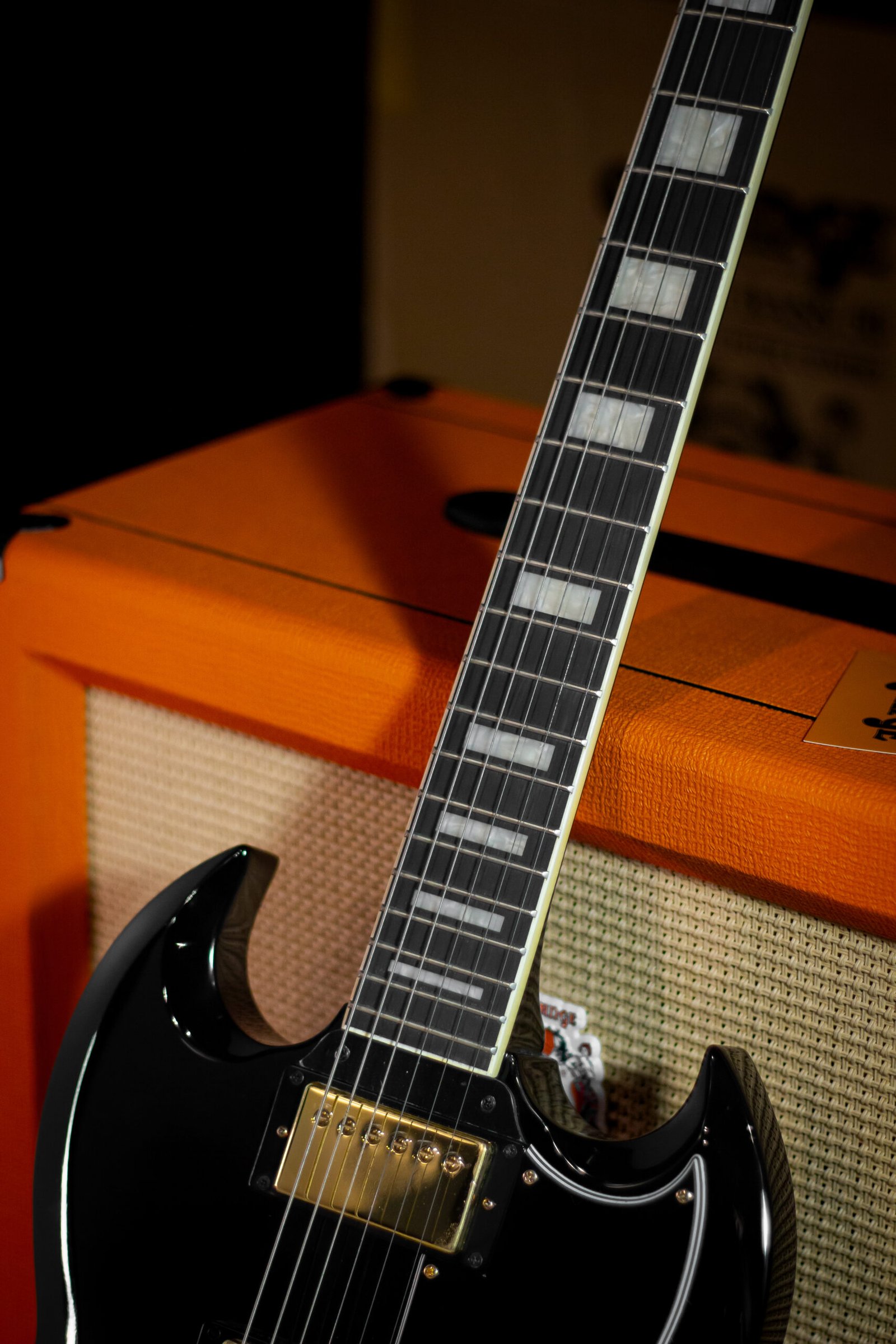 GUITARRA EPIPHONE - SG CUSTOM - Imagem 4
