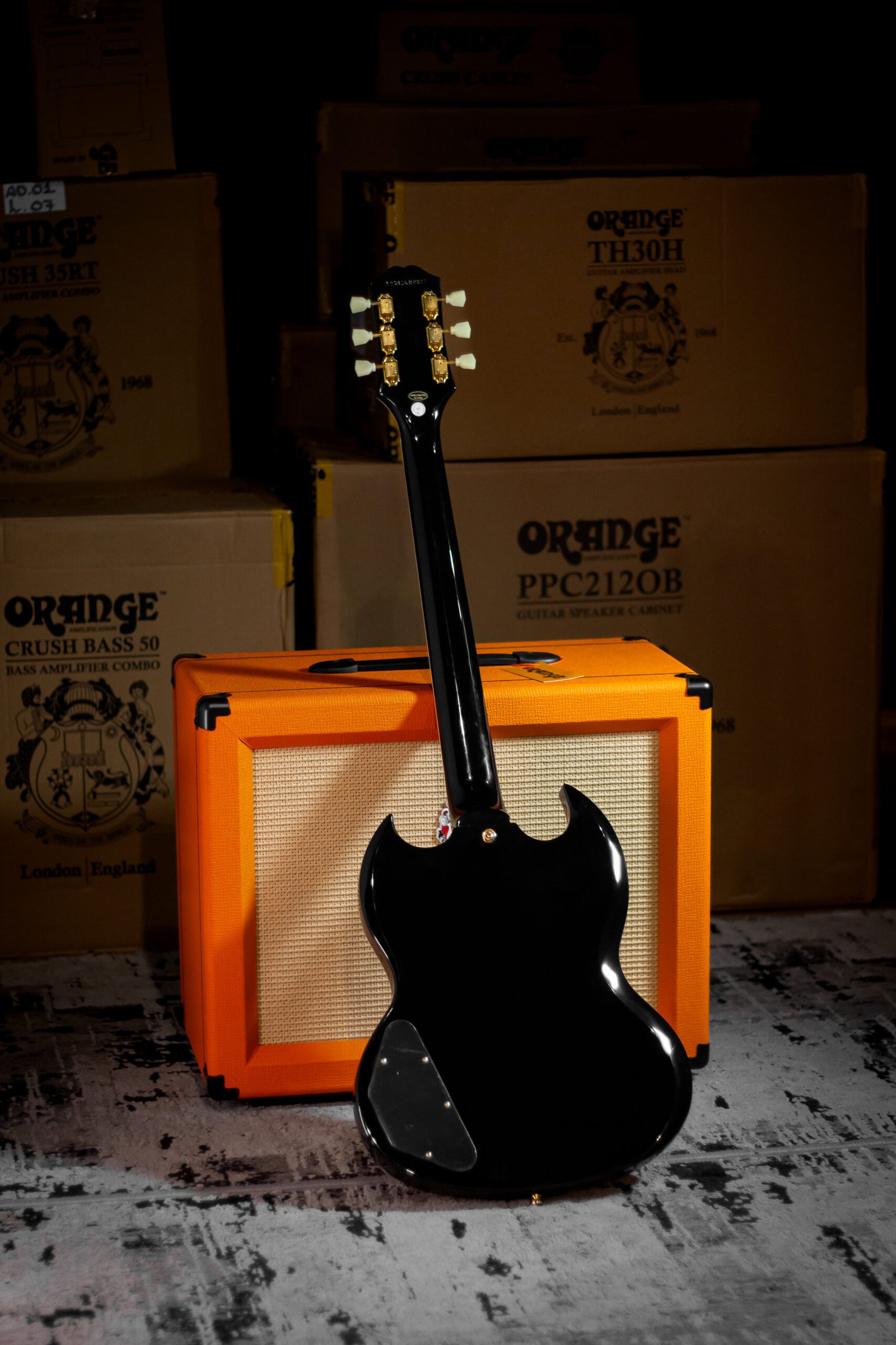 GUITARRA EPIPHONE - SG CUSTOM - Imagem 7