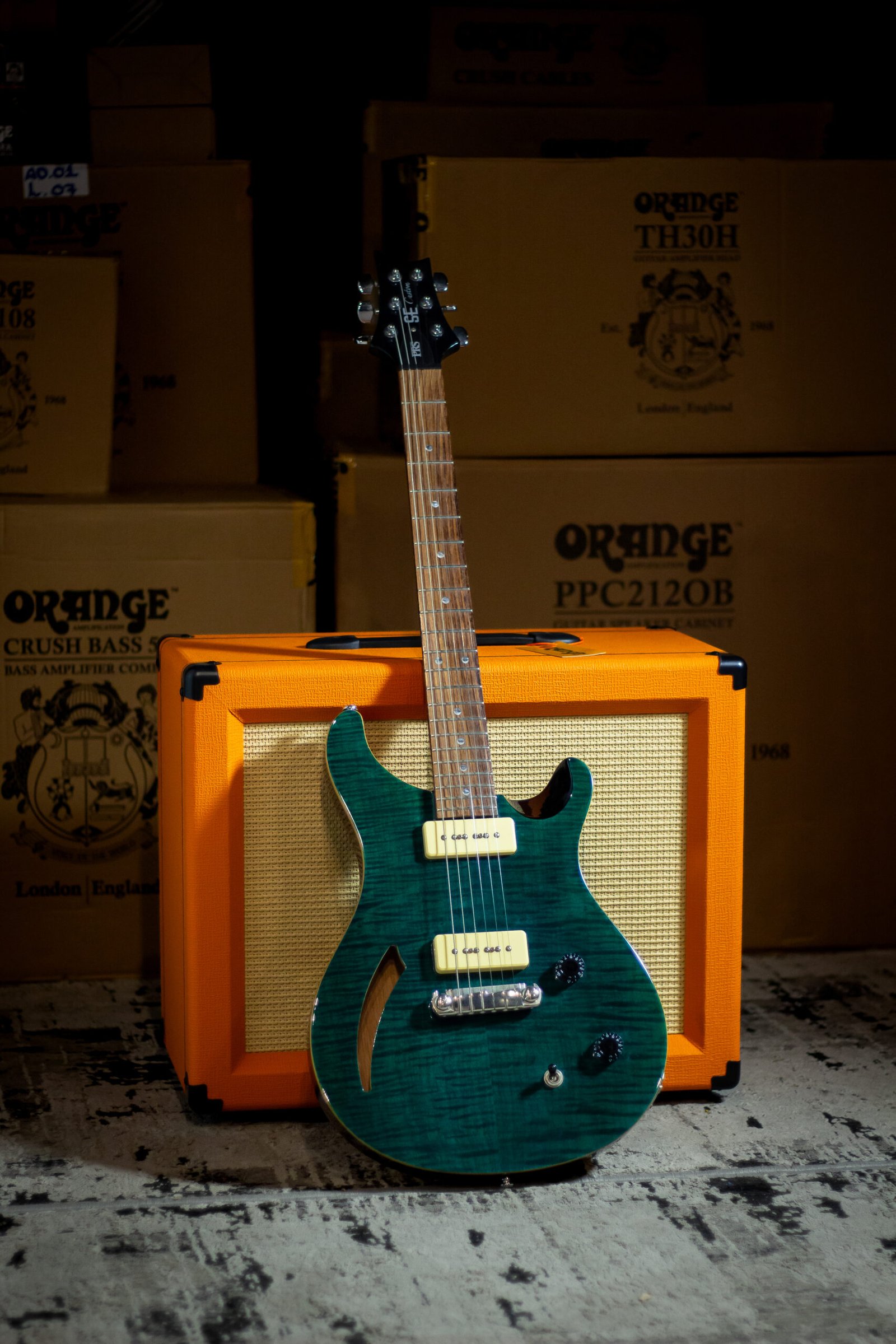 GUITARRA PRS - SE CUSTOM KOREA P90