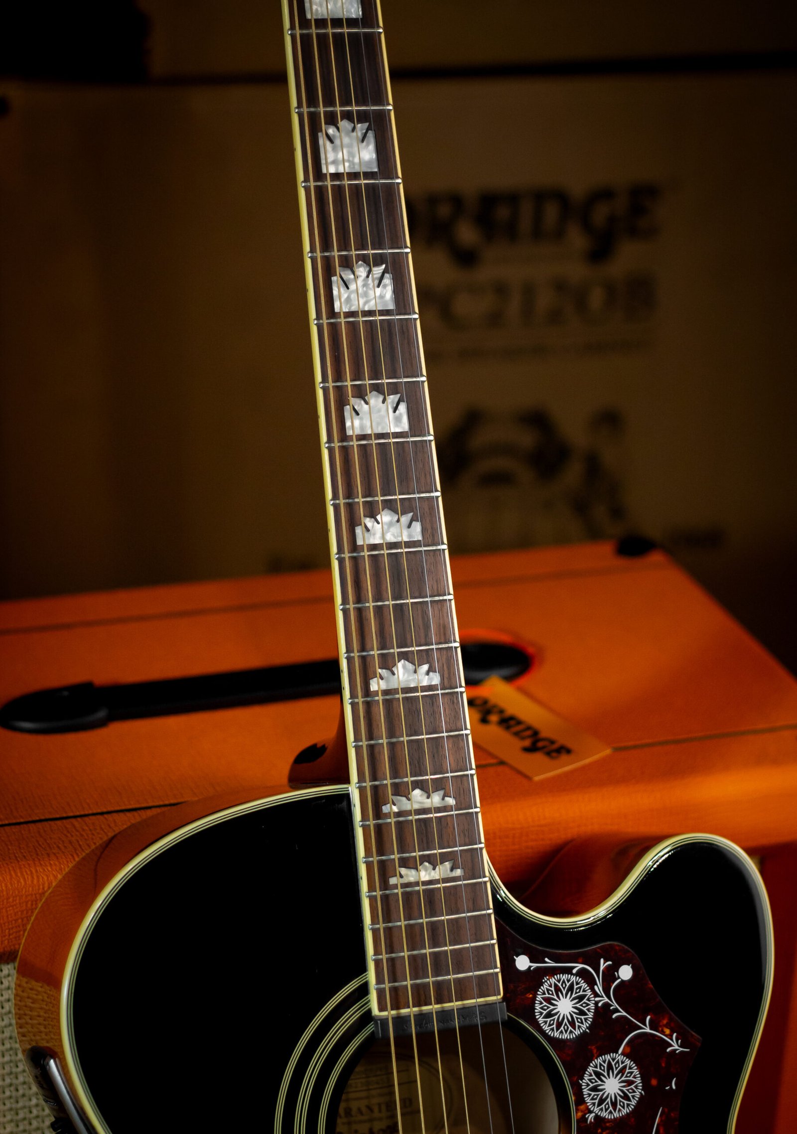 VIOLÃO EPIPHONE EJ200 SB C/CASE - OUTLET - Imagem 3