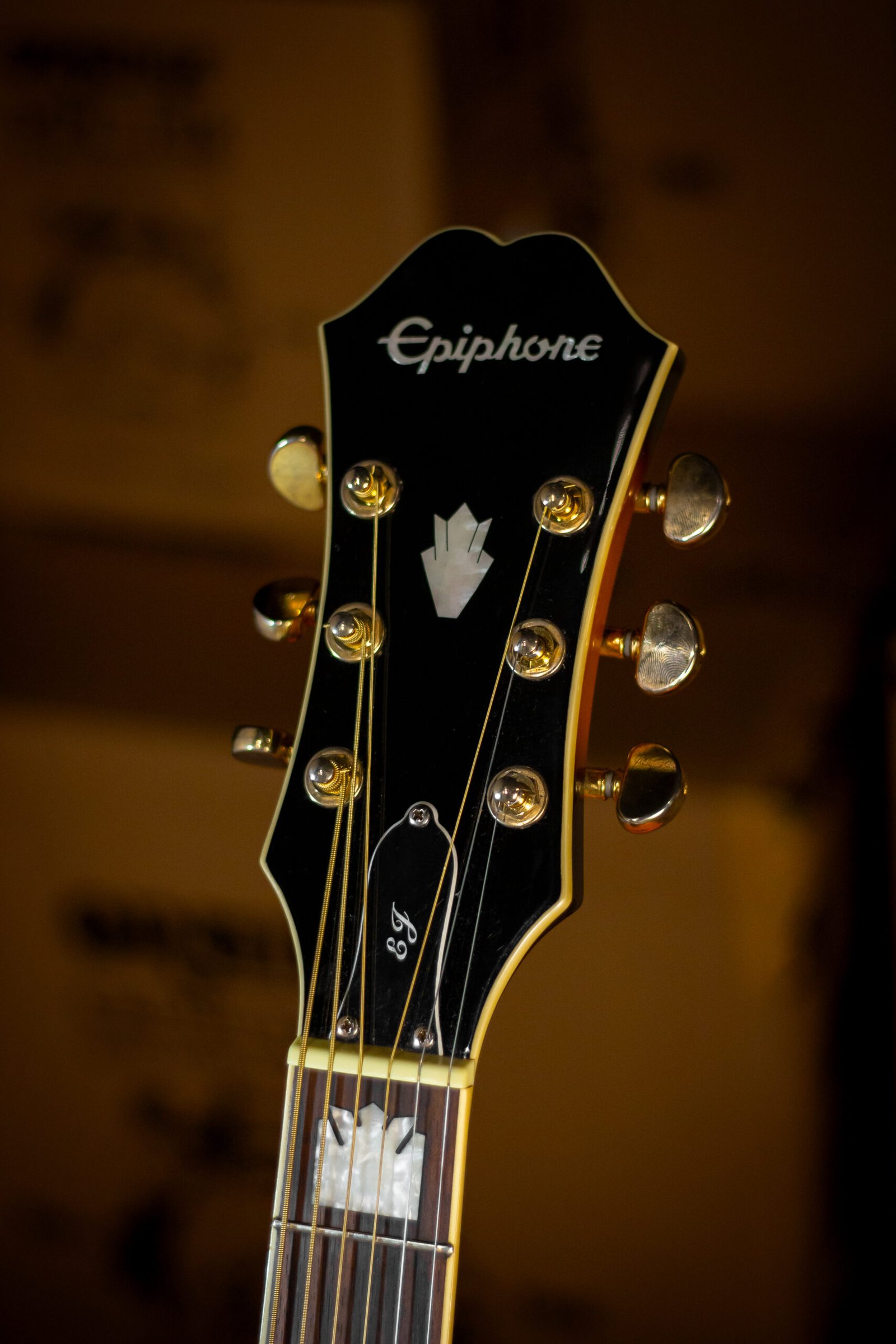 VIOLÃO EPIPHONE EJ200 SB C/CASE - OUTLET - Imagem 4
