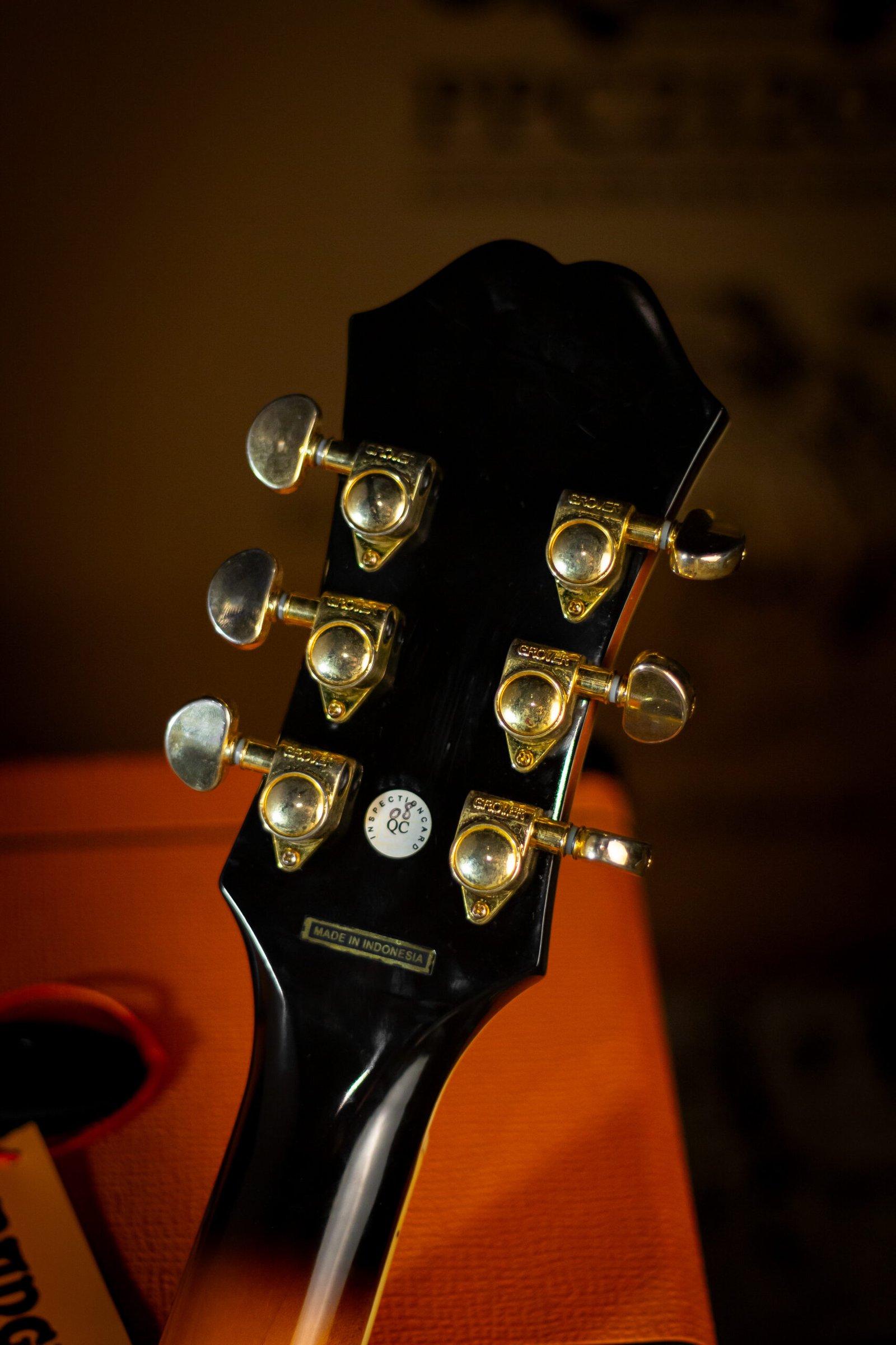 VIOLÃO EPIPHONE EJ200 SB C/CASE - OUTLET - Imagem 5