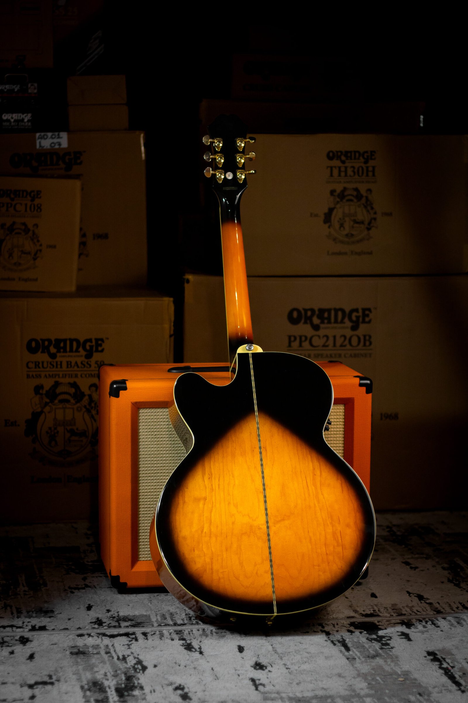 VIOLÃO EPIPHONE EJ200 SB C/CASE - OUTLET - Imagem 6