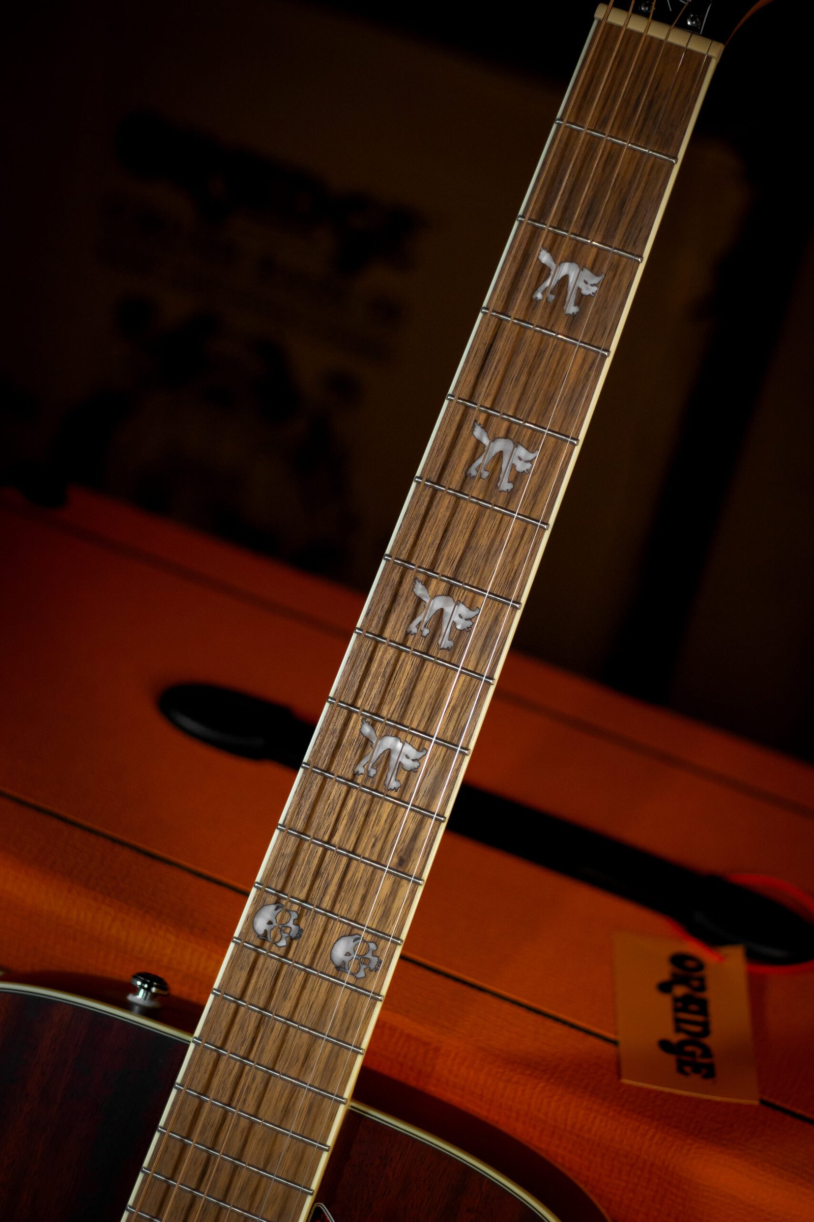 VIOLAO FENDER - HELLCAT TIM ARMSTRONG SIGNATURE - OUTLET - Imagem 3