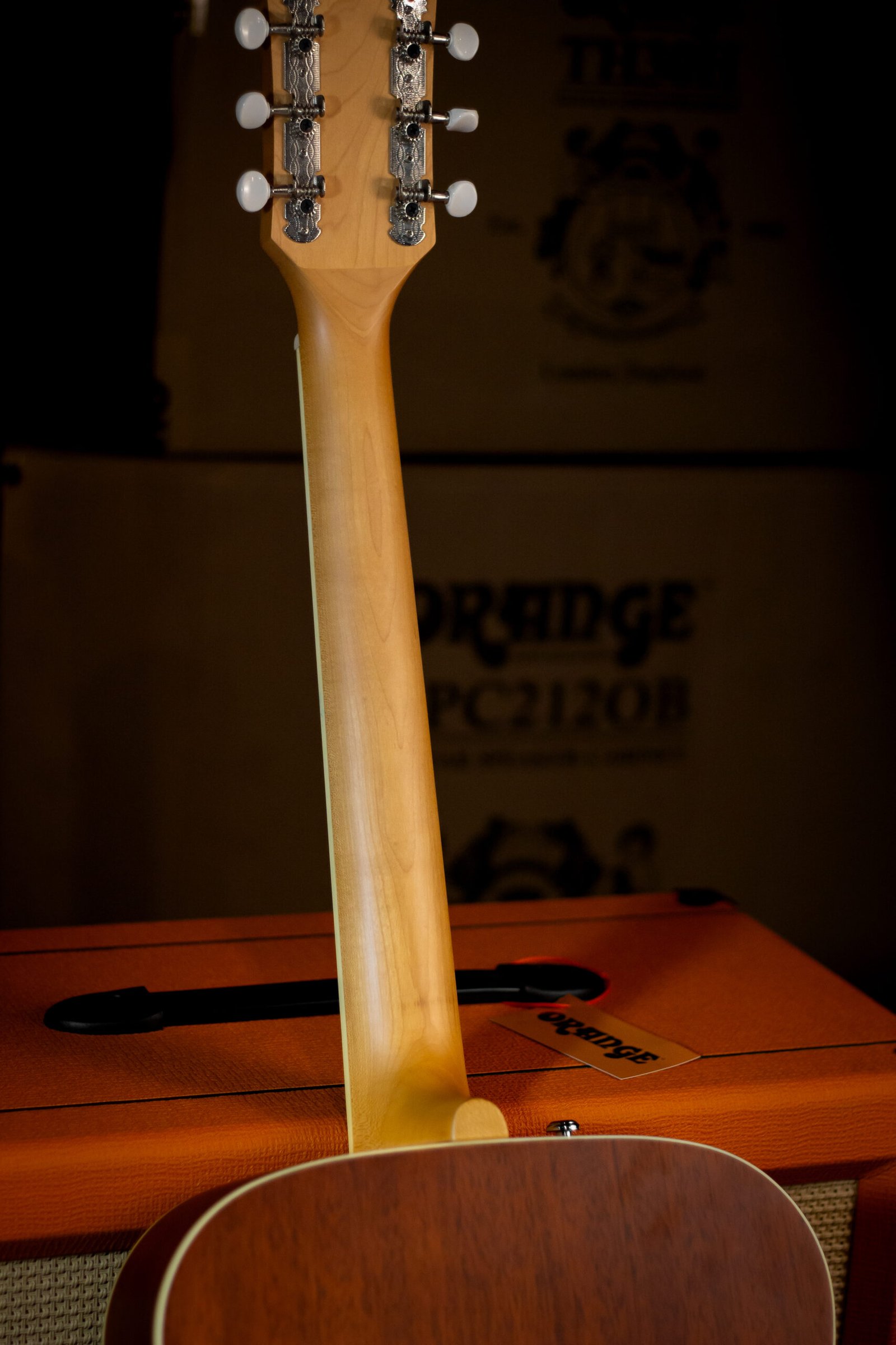 VIOLAO FENDER - HELLCAT TIM ARMSTRONG SIGNATURE - OUTLET - Imagem 6