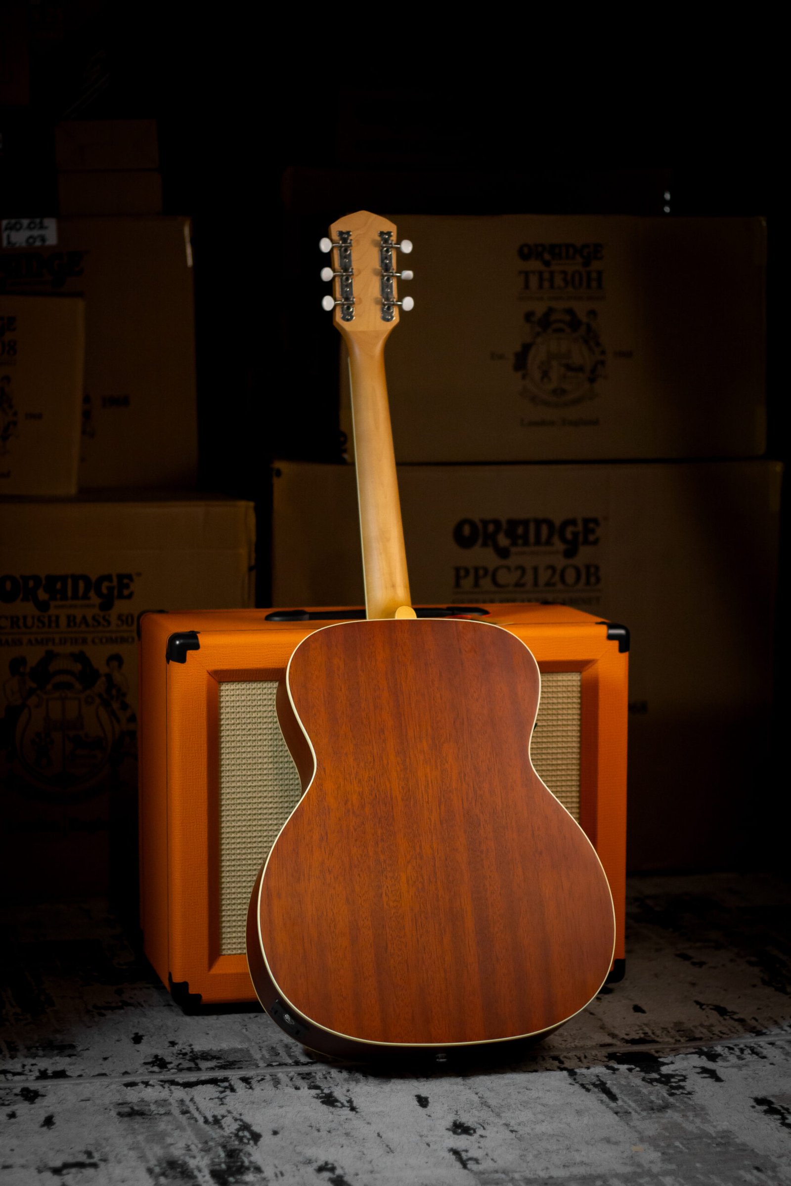 VIOLAO FENDER - HELLCAT TIM ARMSTRONG SIGNATURE - OUTLET - Imagem 7