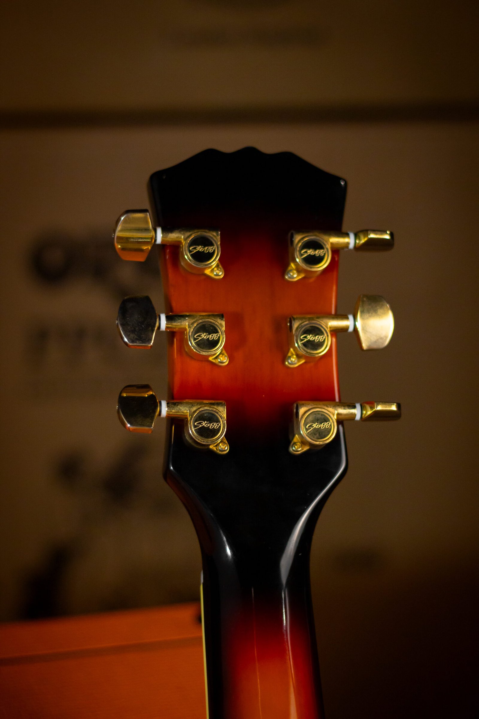 GUITARRA STAGG - ACUSTICA - OUTLET - Imagem 6