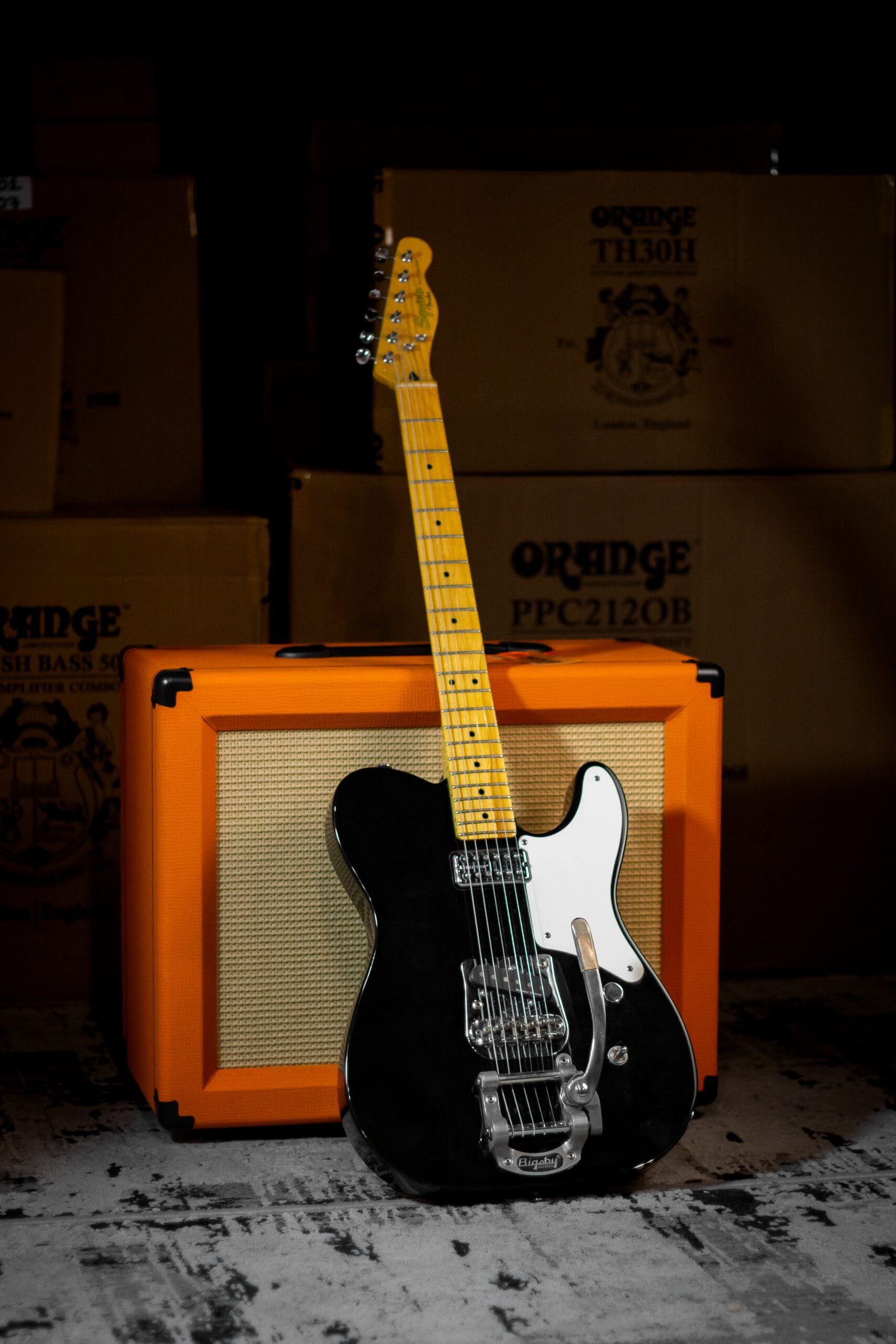 GUITARRA SQUIER - TELECASTER CABRONITA UPGRADES - Imagem 2