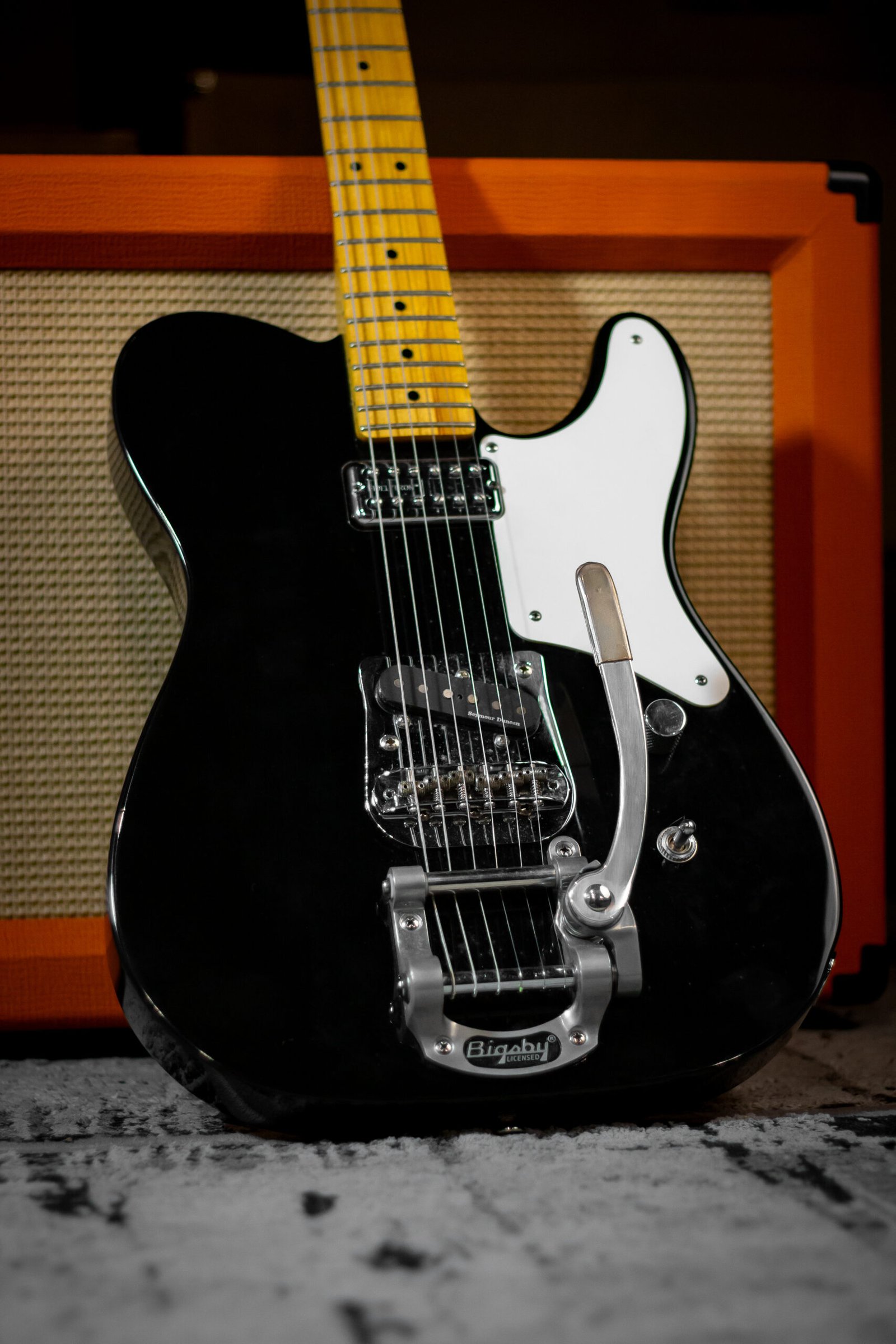 GUITARRA SQUIER - TELECASTER CABRONITA UPGRADES - Imagem 3