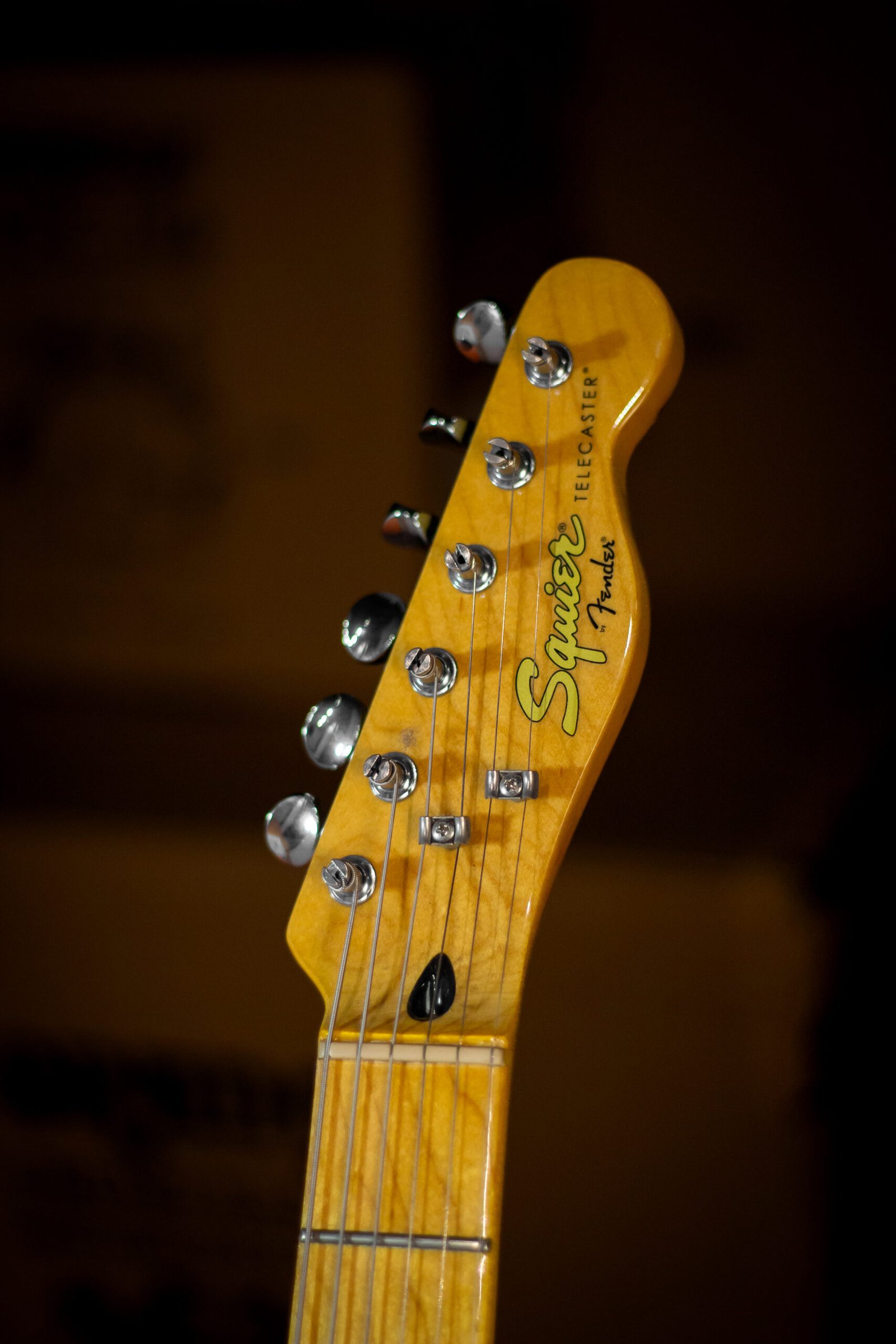 GUITARRA SQUIER - TELECASTER CABRONITA UPGRADES - Imagem 4